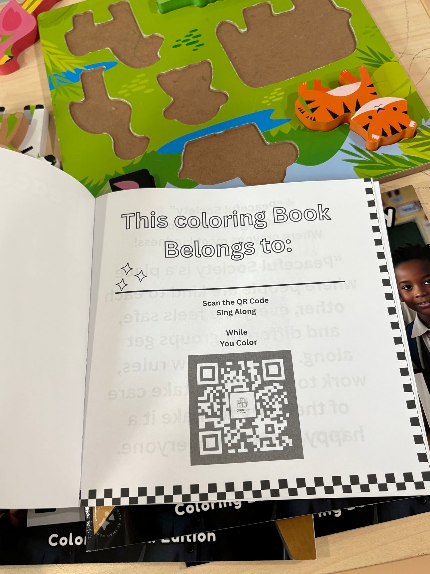 Peaceful Society ‘Coloring Book’