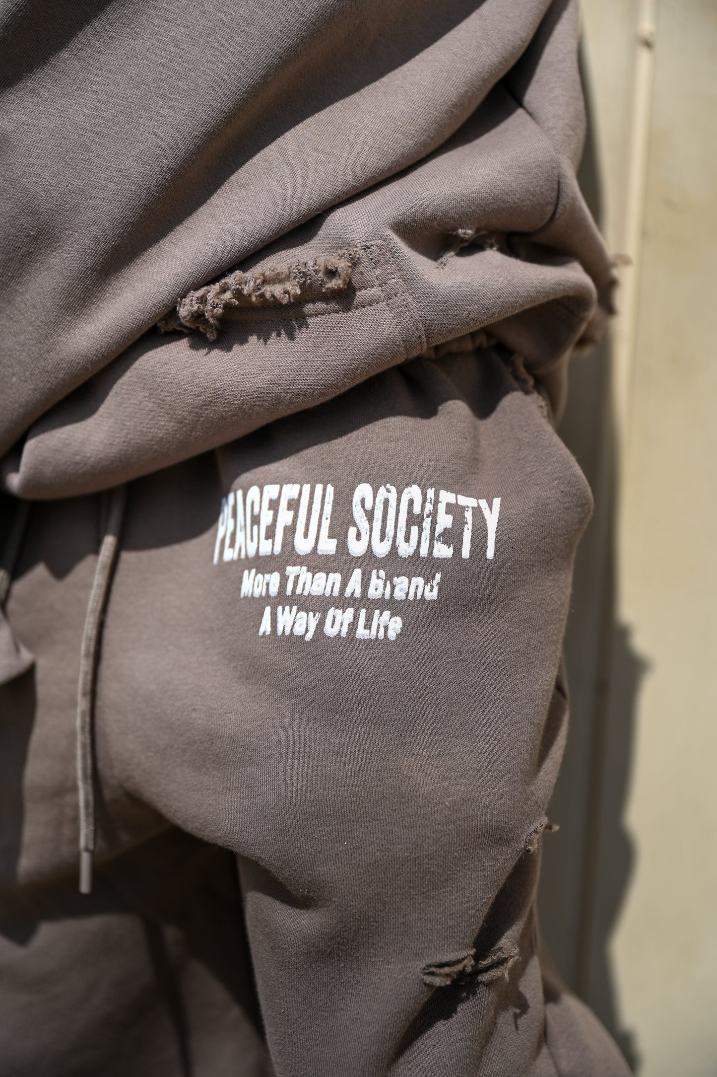 Peaceful Society ‘Vintage Hoodie Set”