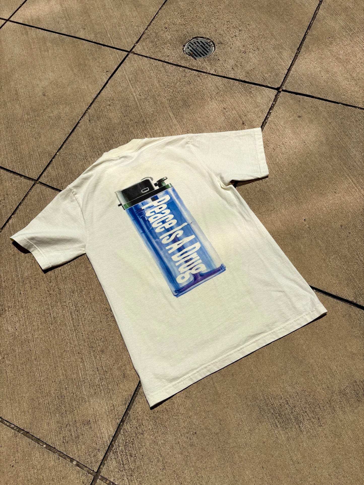 “Peace is Not A Drug” T-Shirt