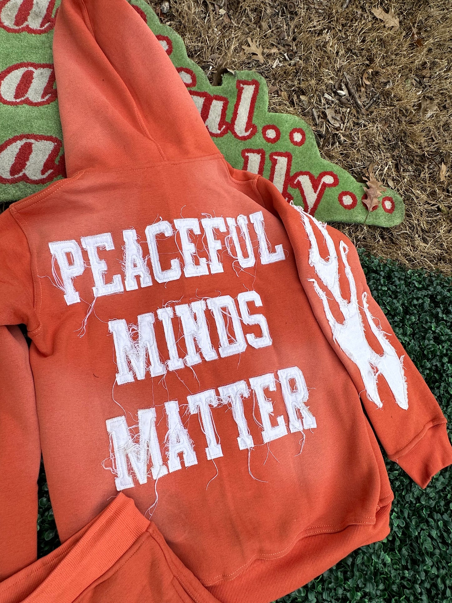 Peaceful Garments Jacket “Peach”