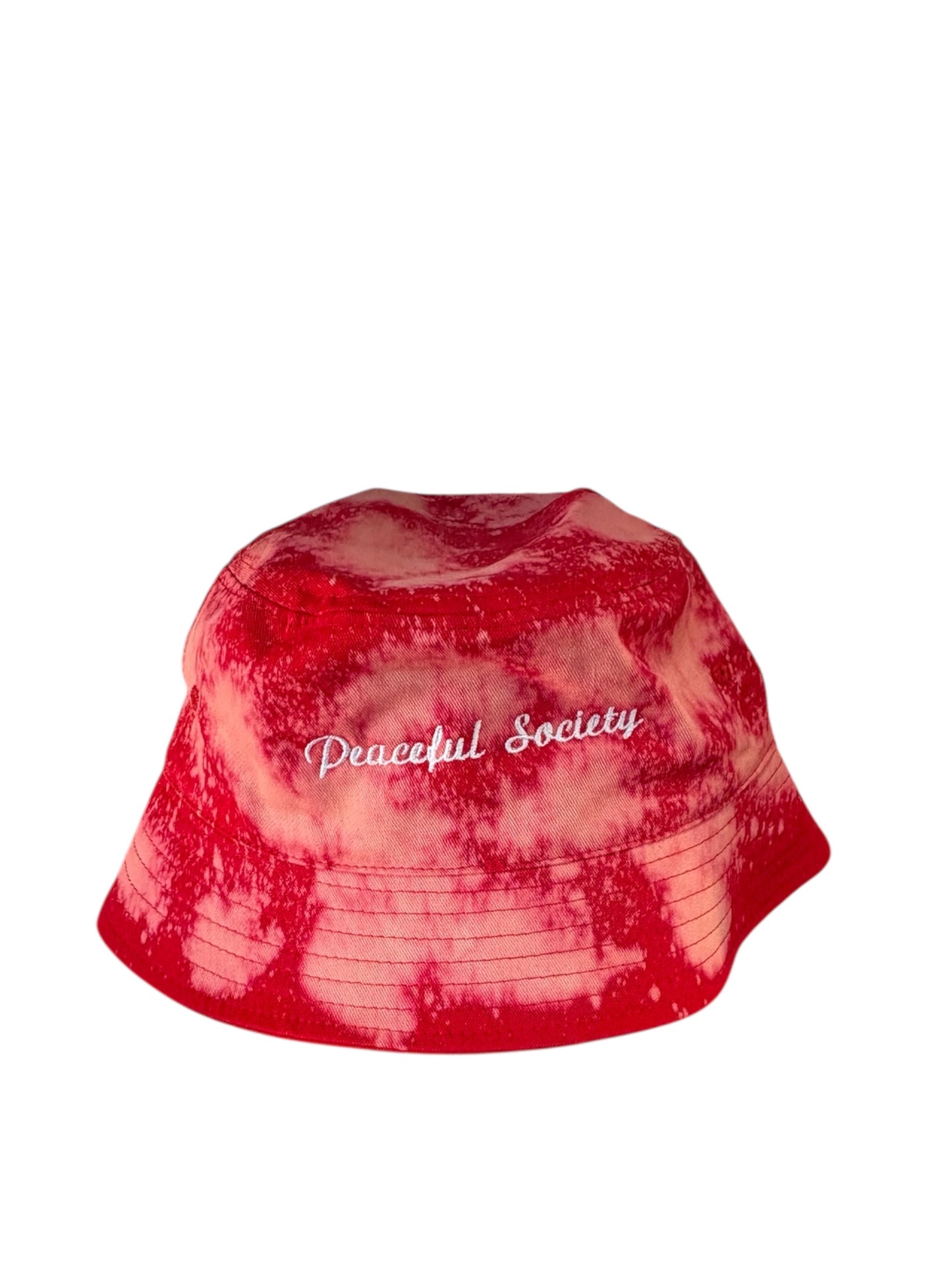 Red Galaxy Bucket Hat