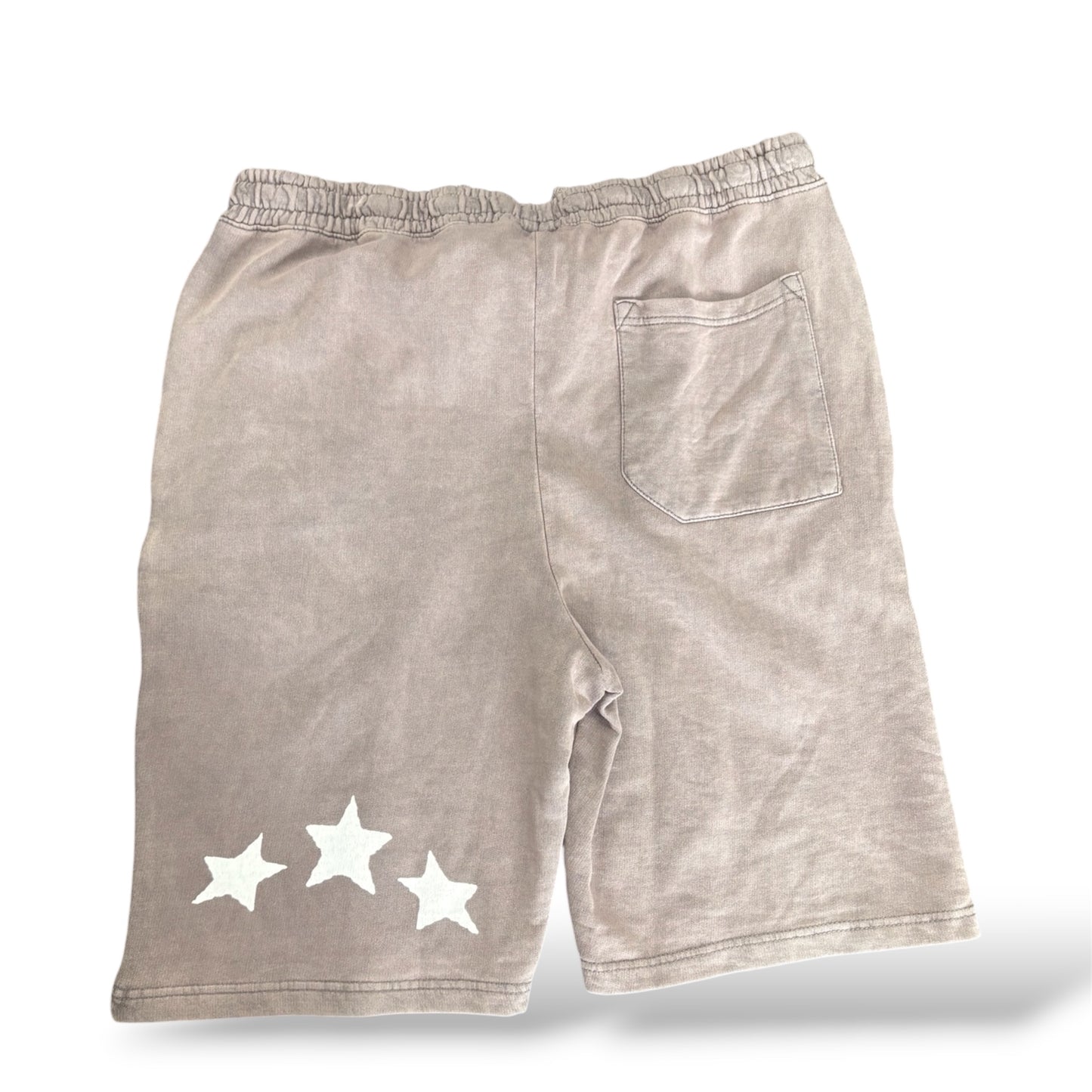 Acid Grey ‘PS’ Shorts