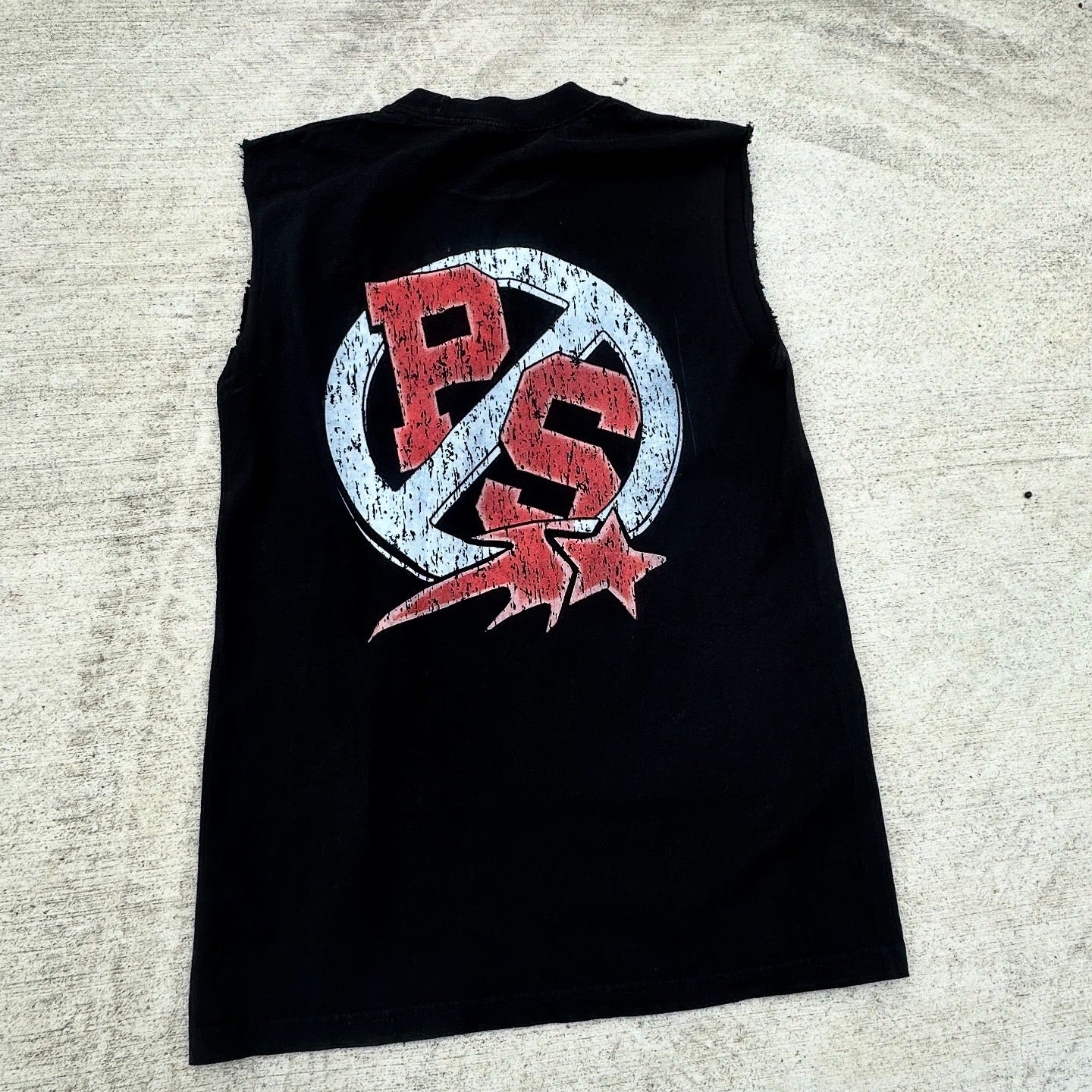 ‘Let’s Get This Pape’ Sleeveless T-Shirt