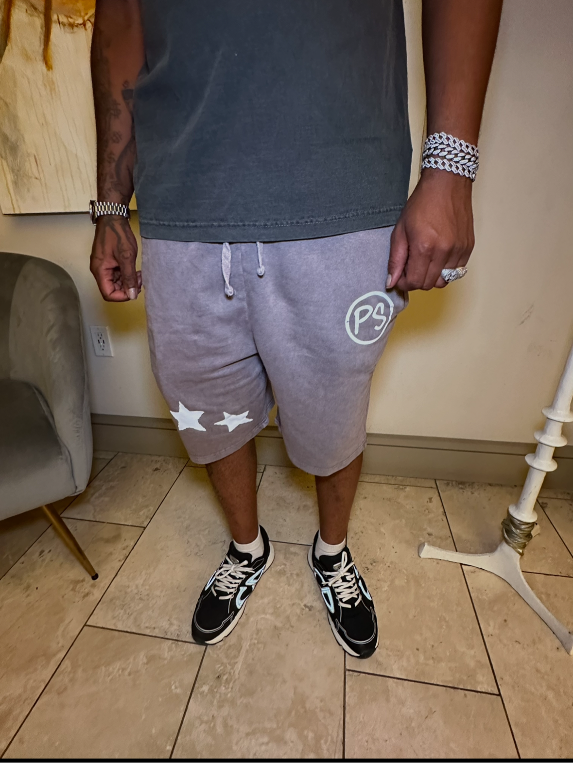 ‘Superstar’ Acid Shorts