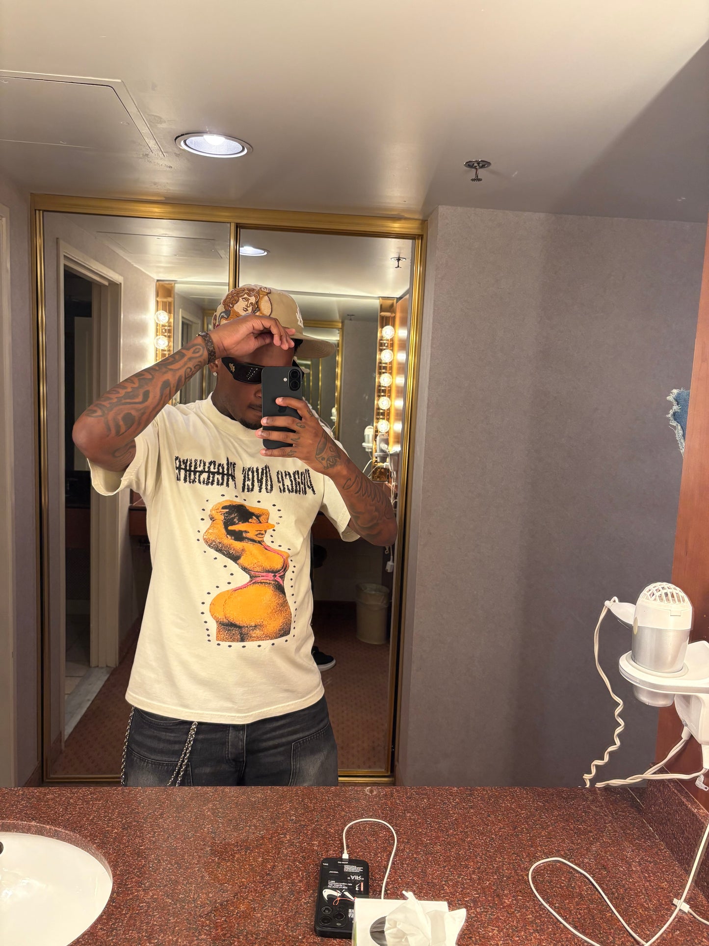 ‘Peace Over Pleasure’ T Shirt