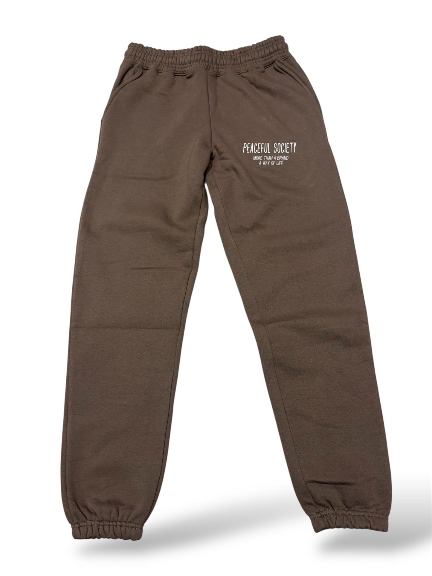 ‘Peaceful Society’ Baggy Joggers