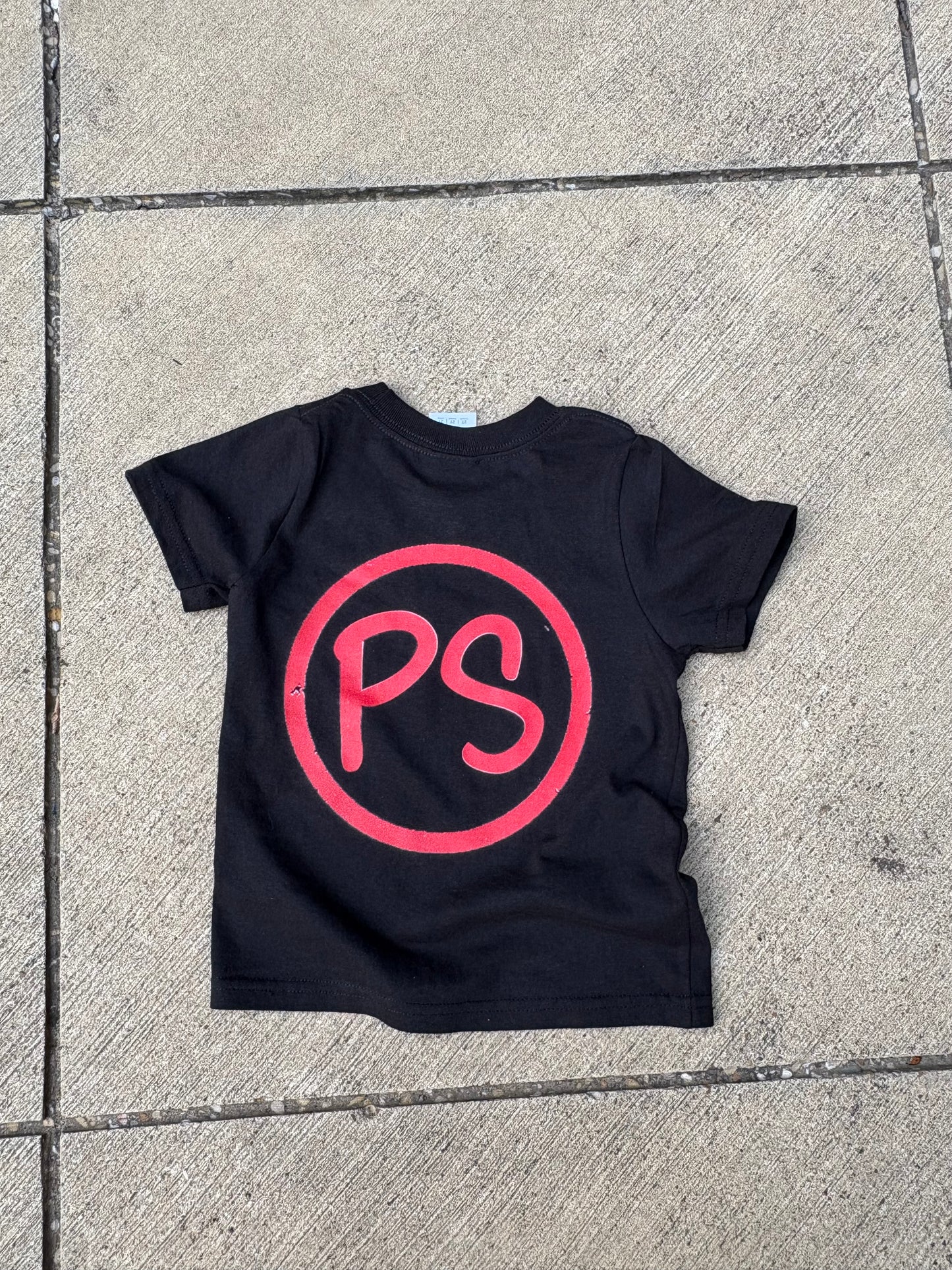 Youth ‘Superstar’ Black Graphic T-Shirt