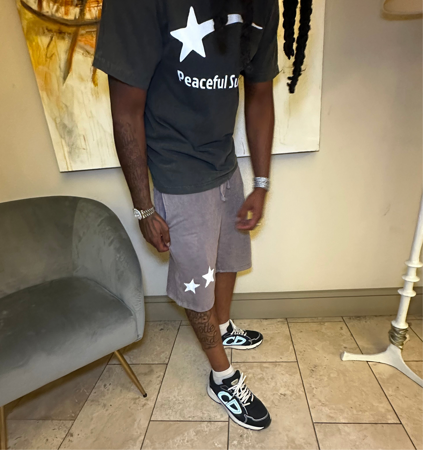 ‘Superstar’ Acid Shorts
