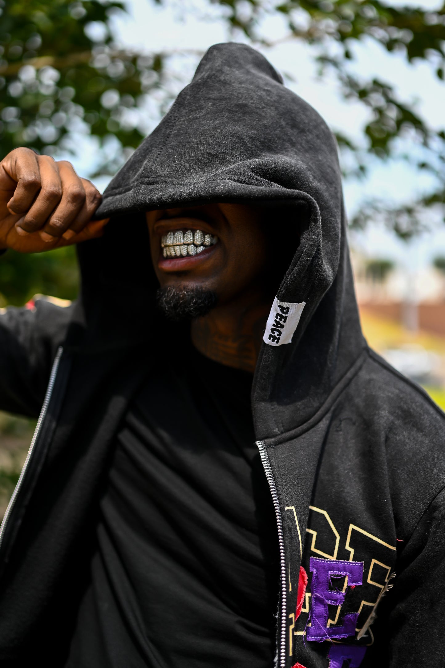 ‘Peace Forever’ Tracksuit (Full Set)