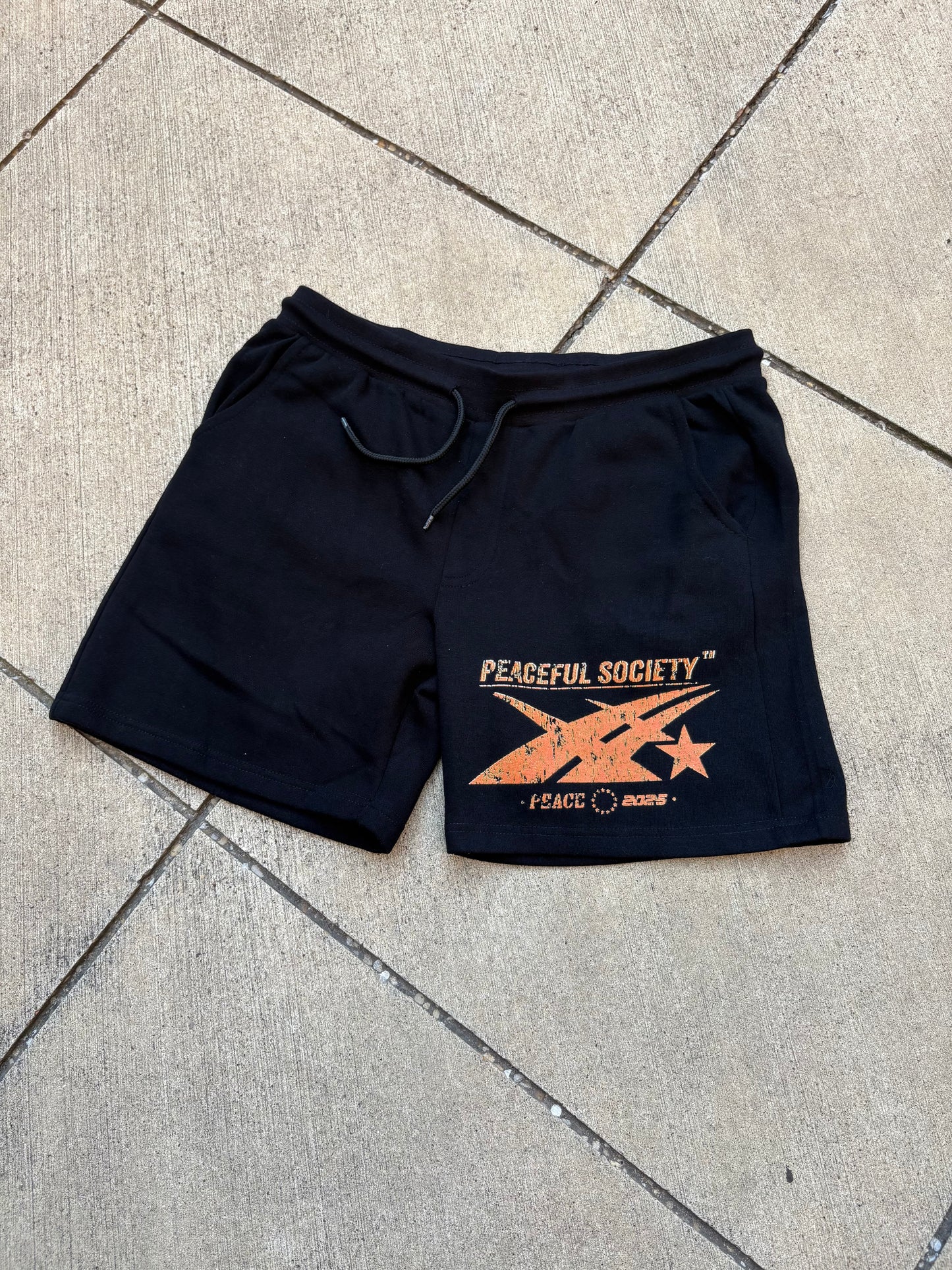 Black Peaceful Society ™️ Shorts