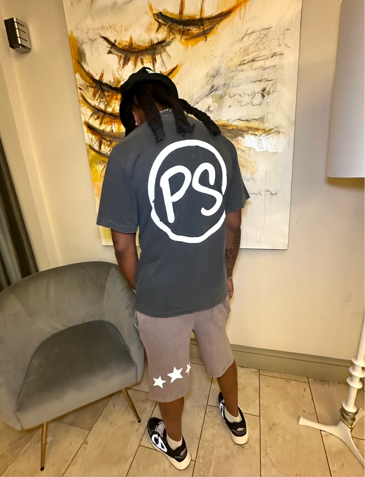 ‘Superstar’ Acid Shorts