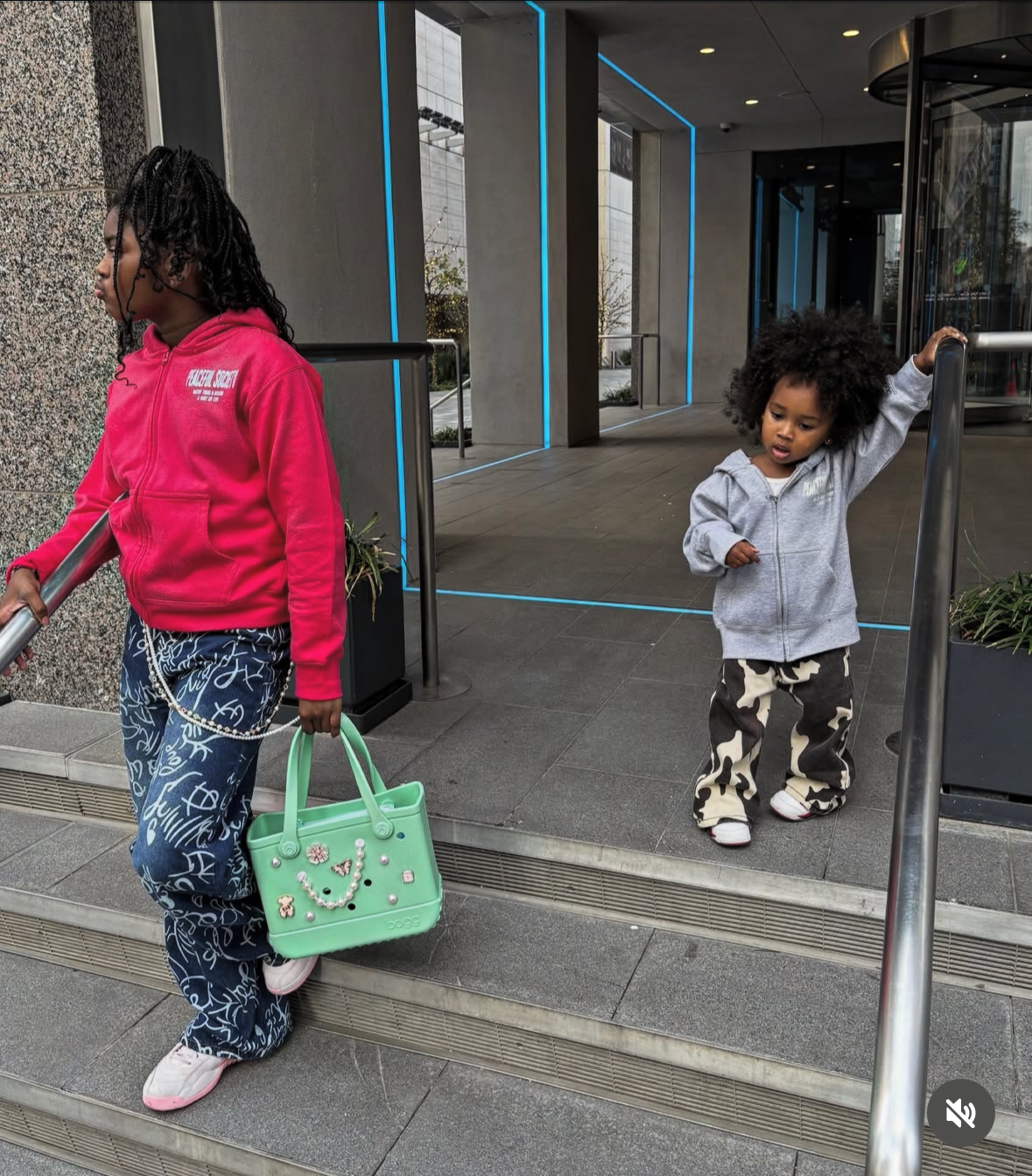 Kids/Youth ‘Peaceful Society’ Zip Up Jacket