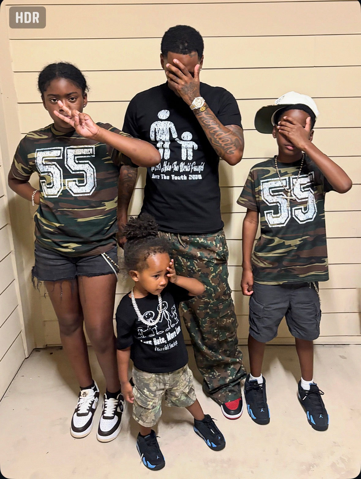 Black ‘Active Dad’ T-Shirt