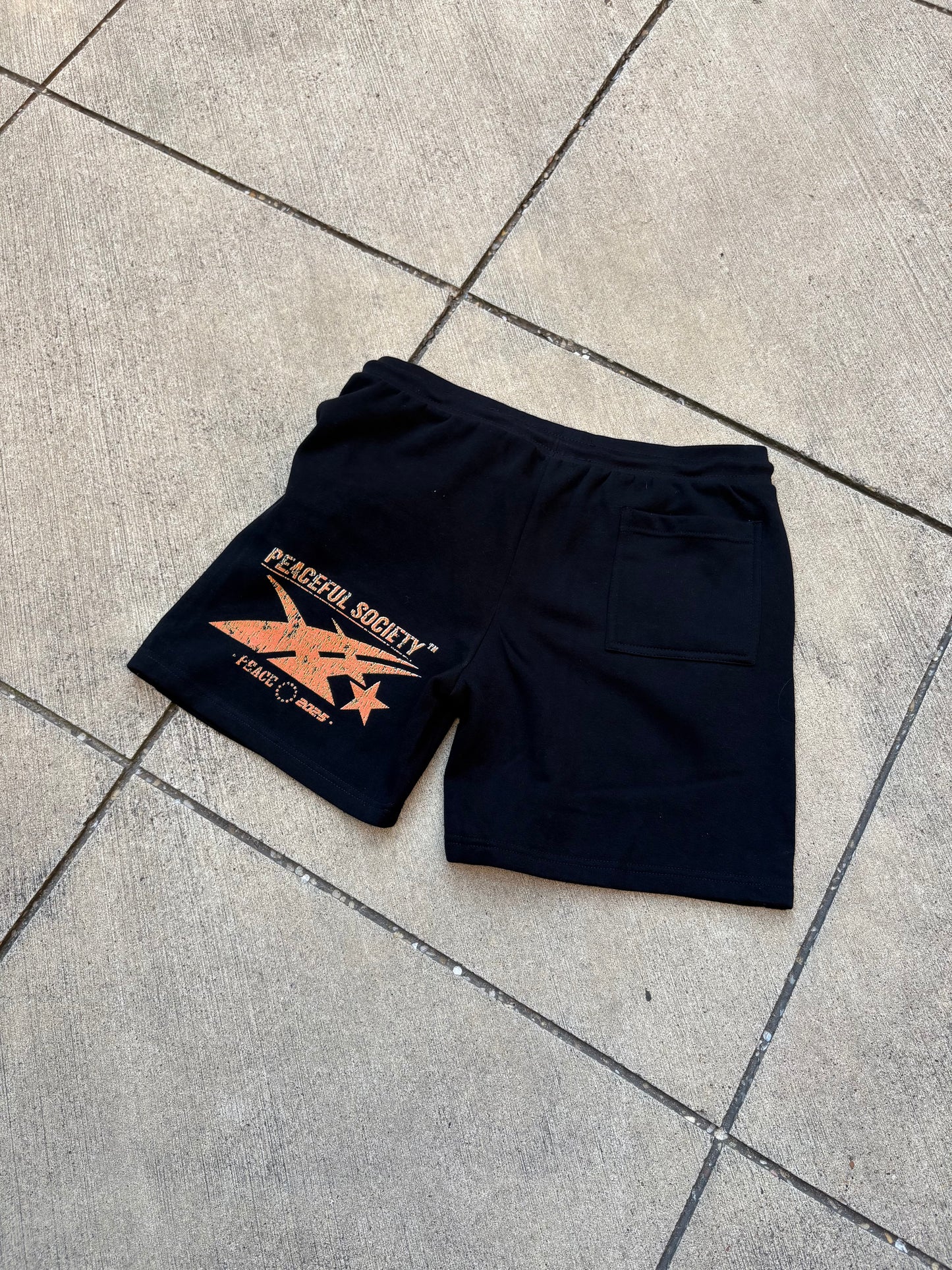 Black Peaceful Society ™️ Shorts