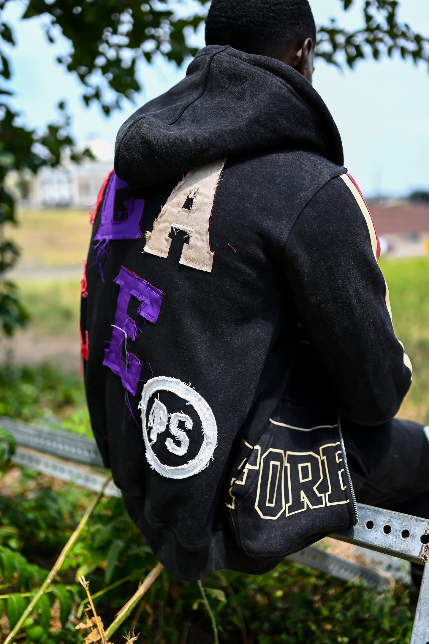 ‘Peace Forever’ Tracksuit (Full Set)