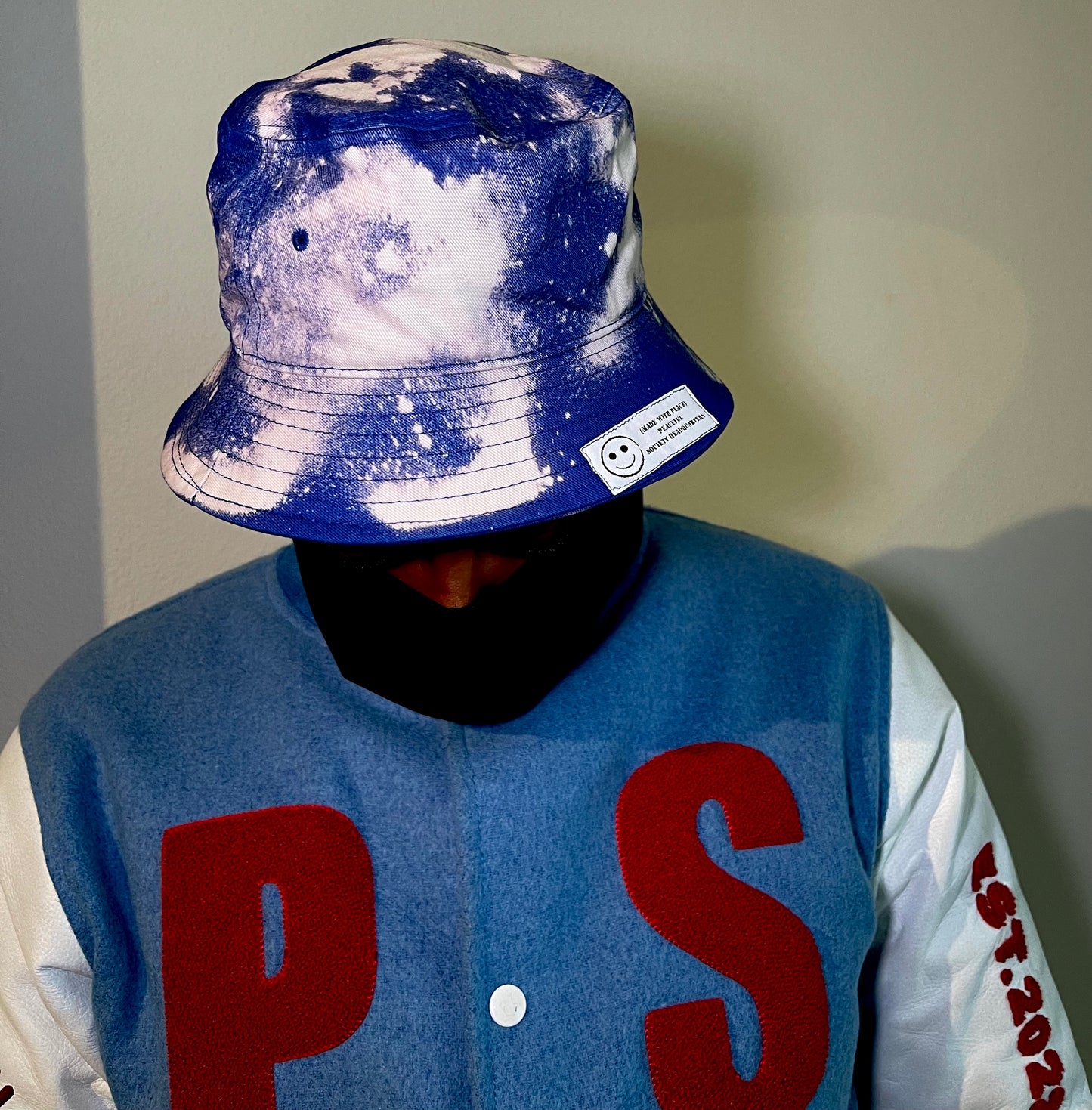 Royal Blue Galaxy Bucket Hat