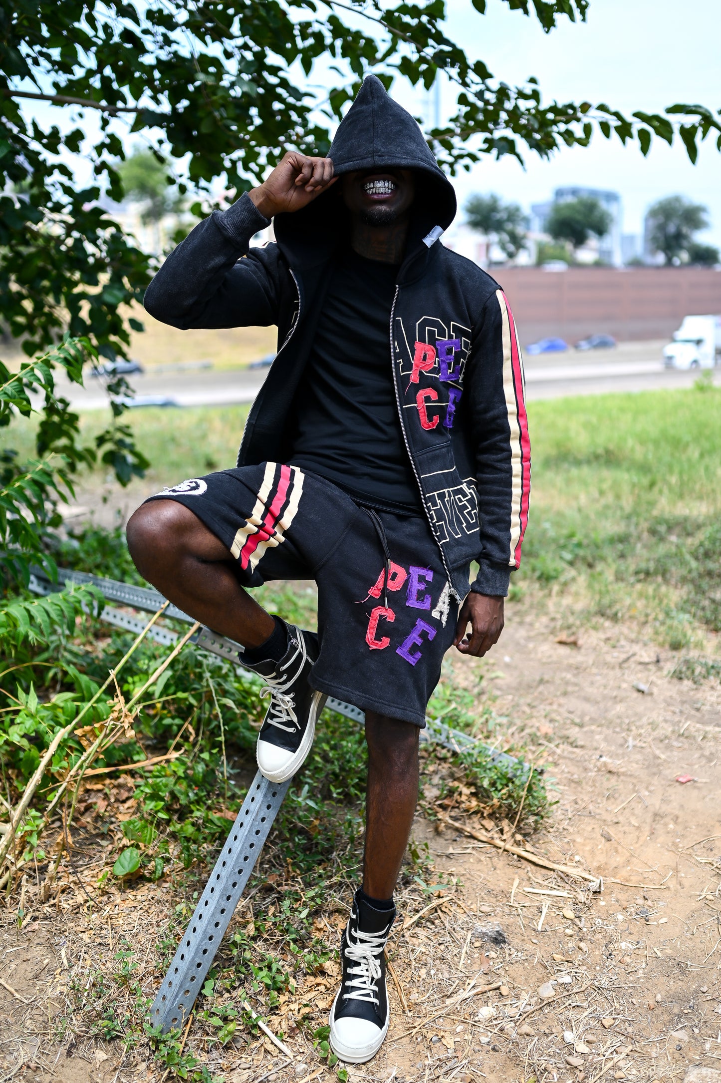 ‘Peace Forever’ Tracksuit (Full Set)