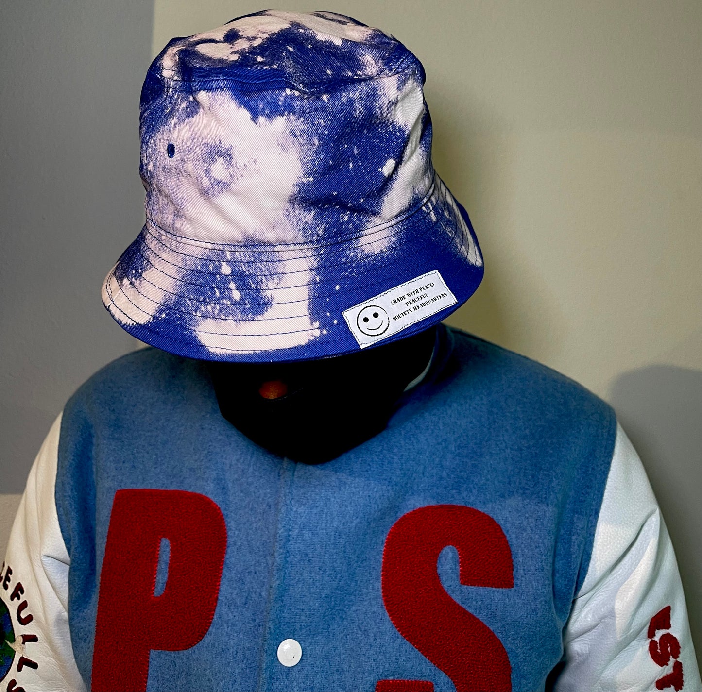 Royal Blue Galaxy Bucket Hat