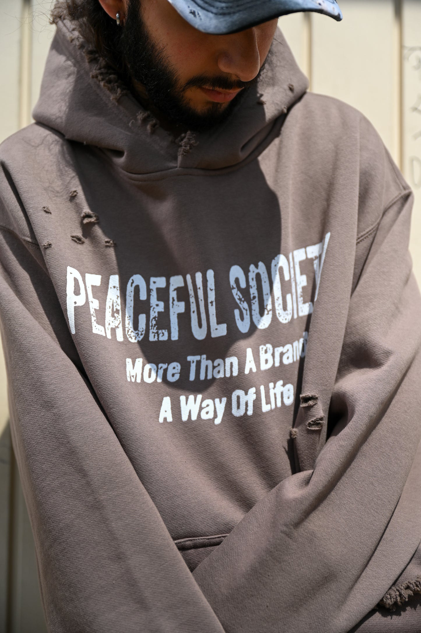 Peaceful Society ‘Vintage Hoodie Set”