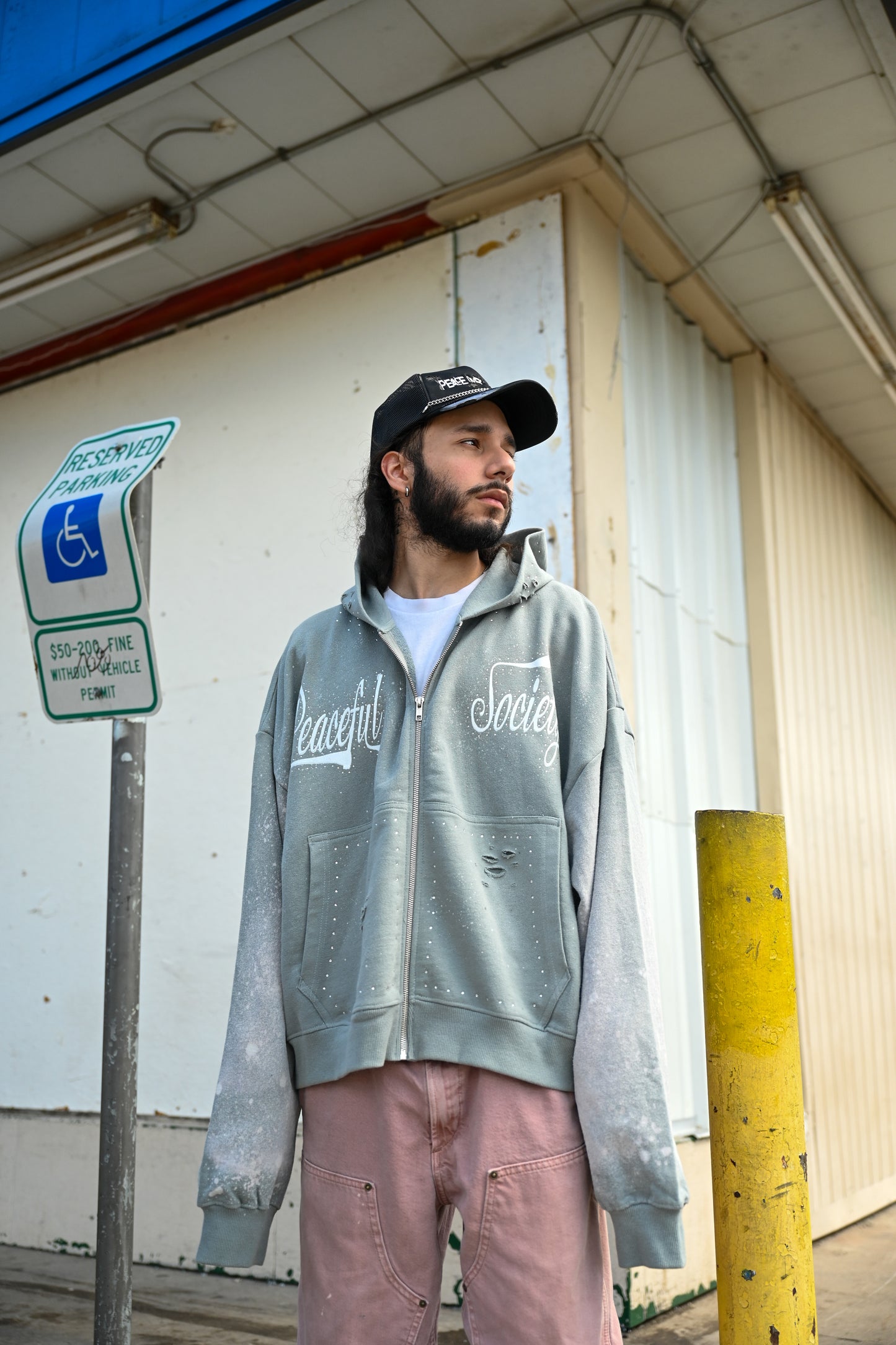 Peaceful Society ‘Vintage Rhinestone’ Jacket