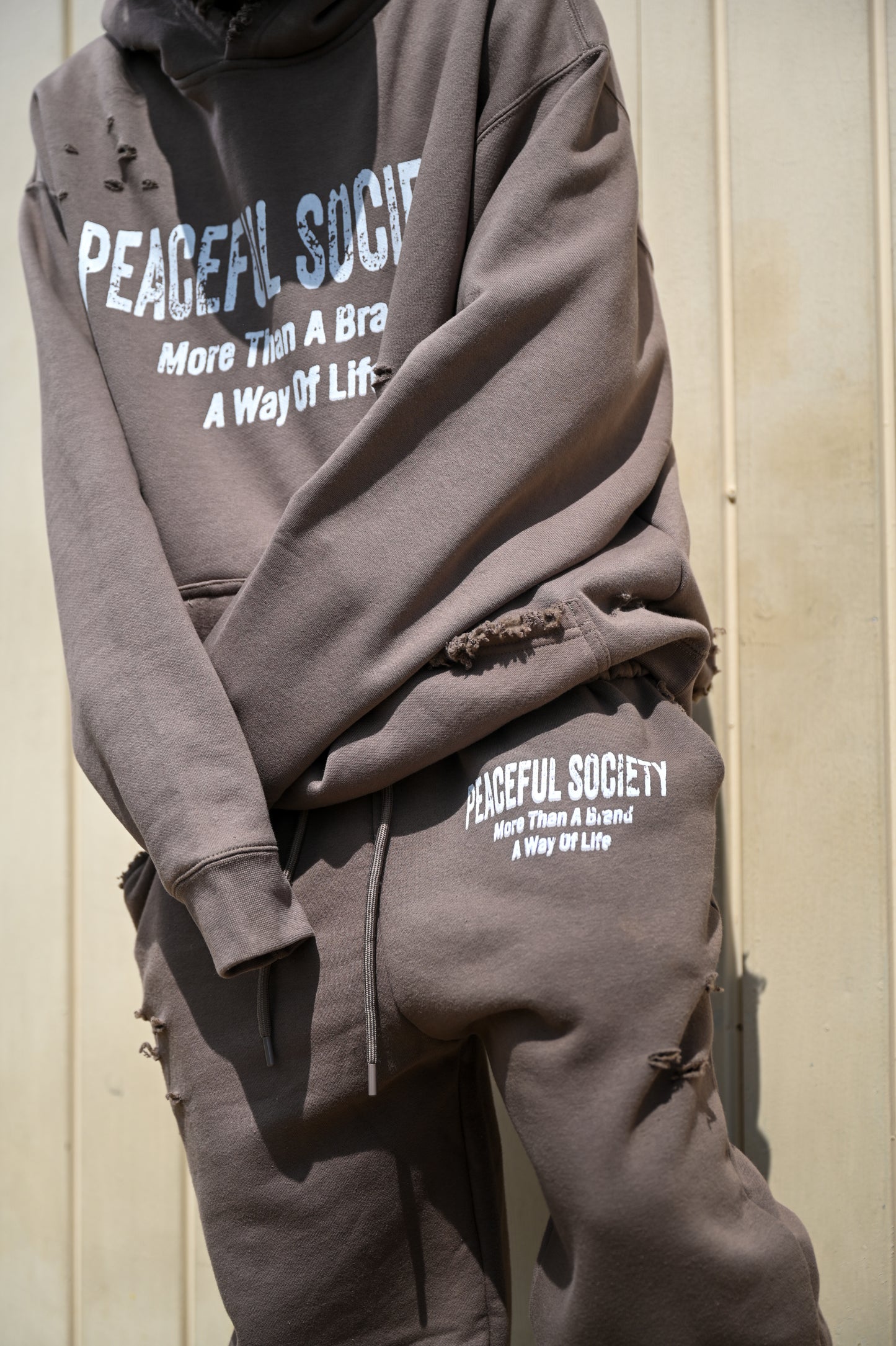 Peaceful Society ‘Vintage Hoodie Set”