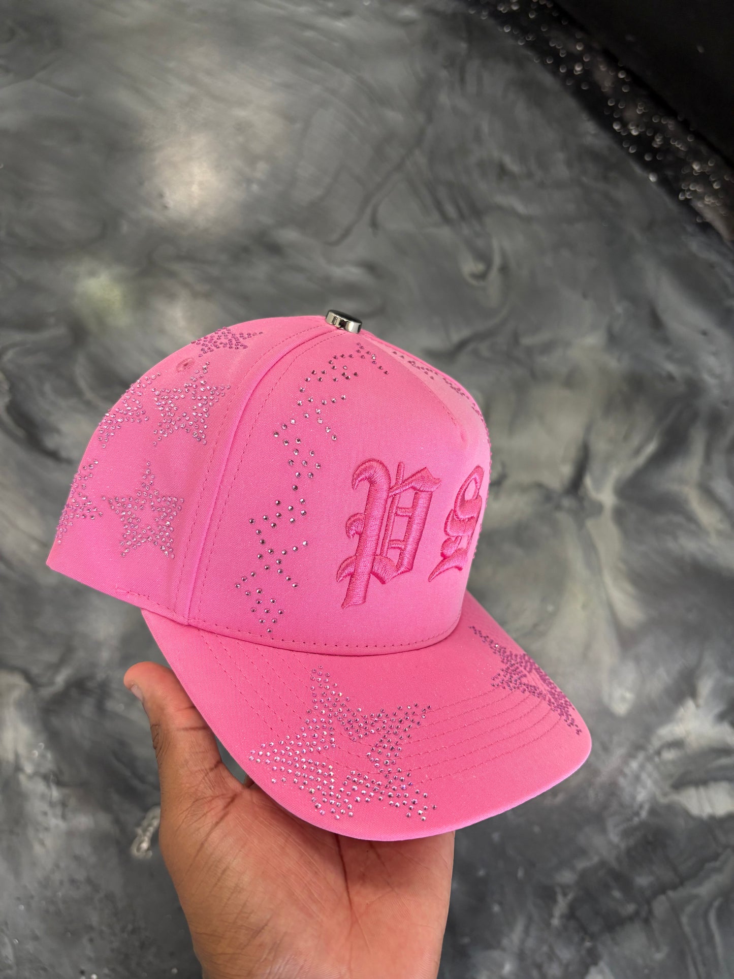 Pink ‘Superstar Rhinestone’ Hat