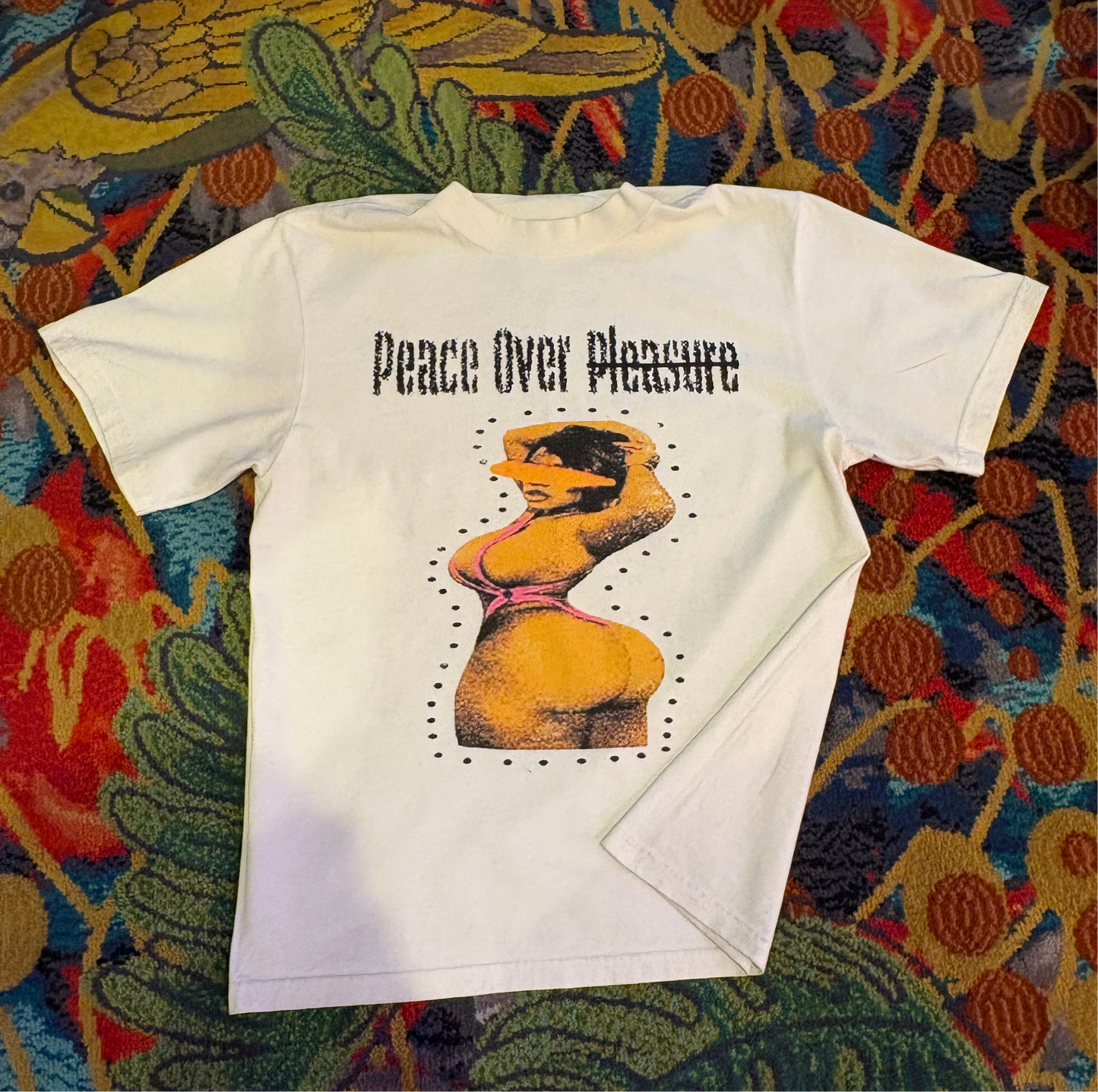 ‘Peace Over Pleasure’ T Shirt
