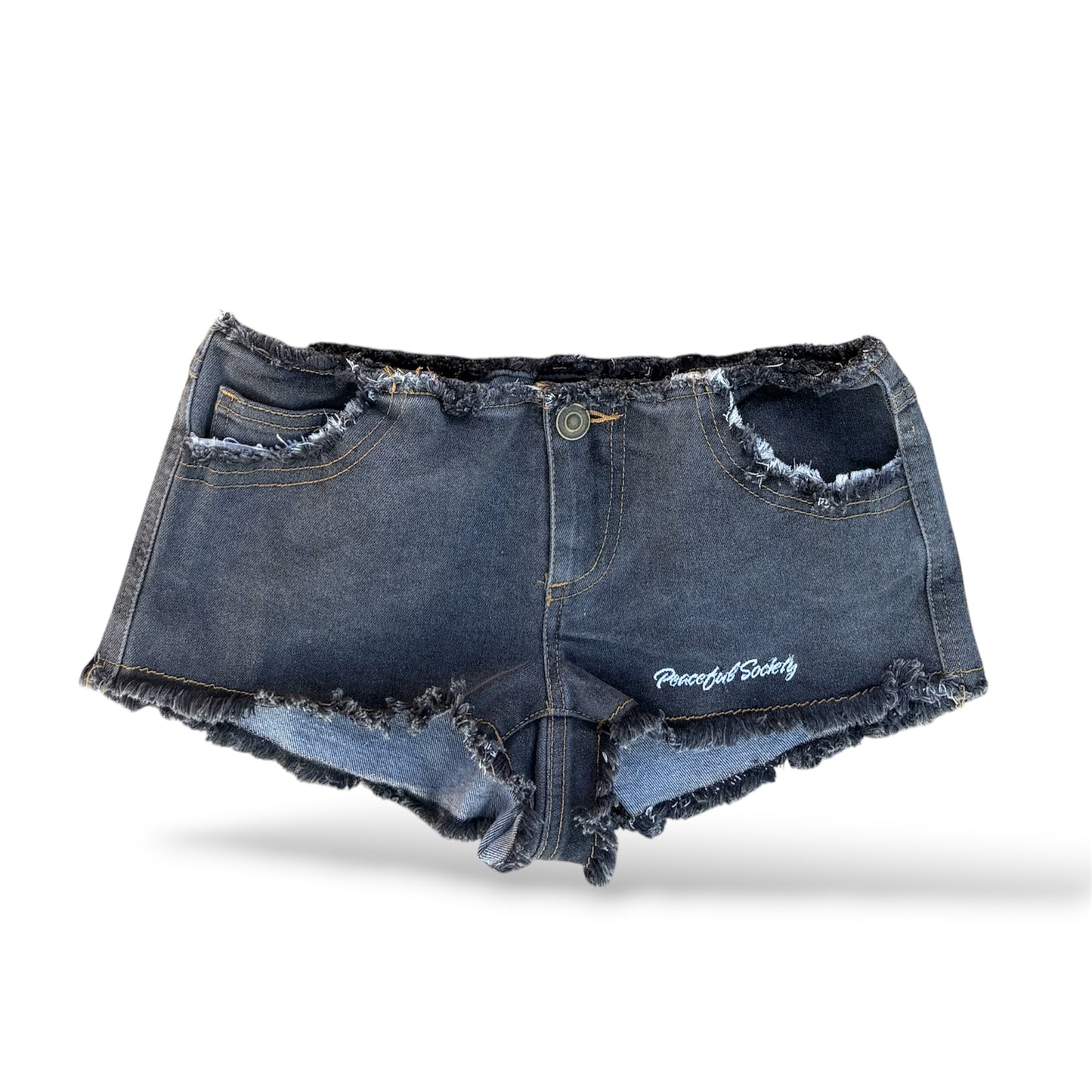 Ladies Peaceful Society ‘Vintage Denim’ Shorts