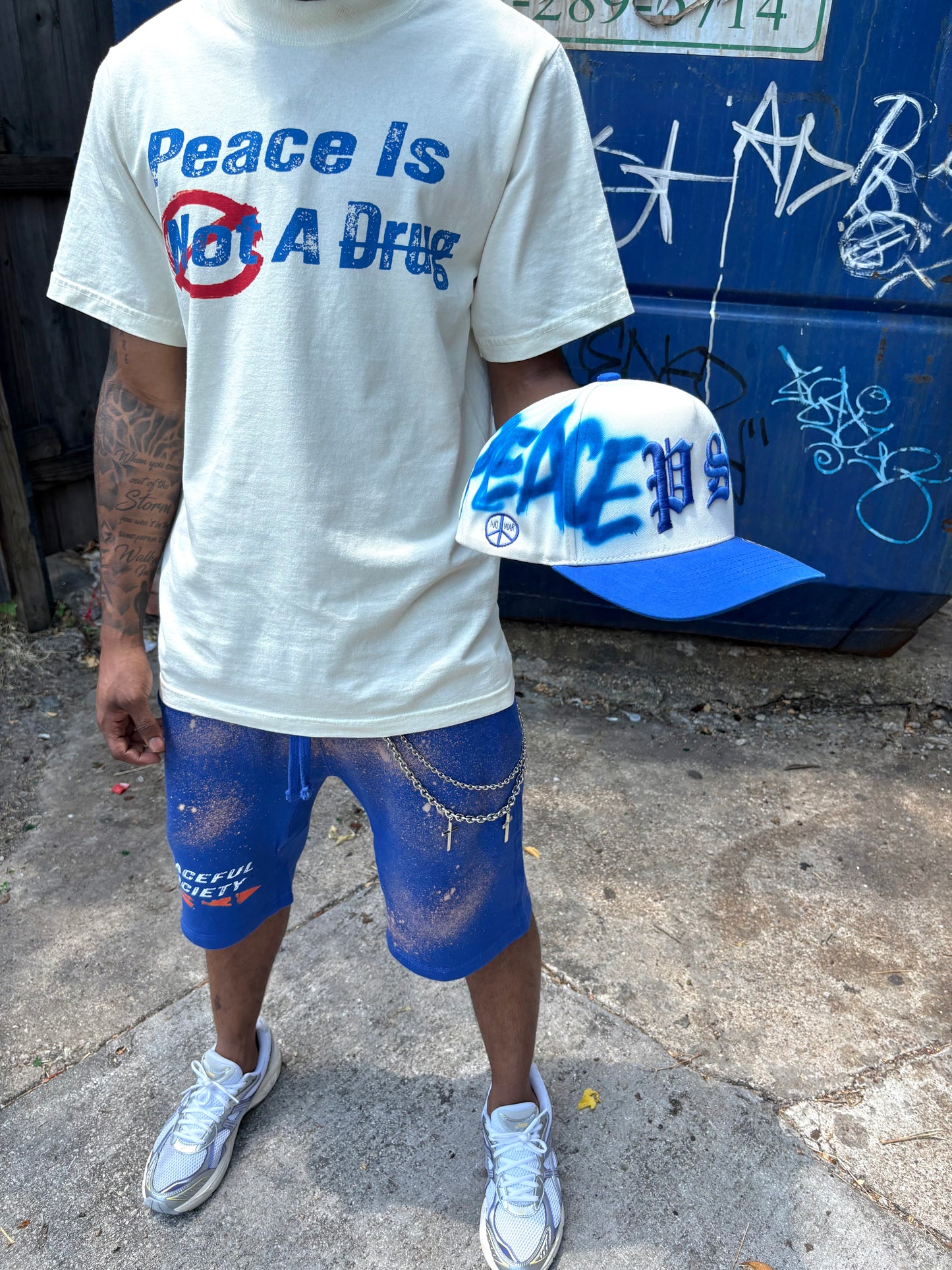 “Peace is Not A Drug” T-Shirt