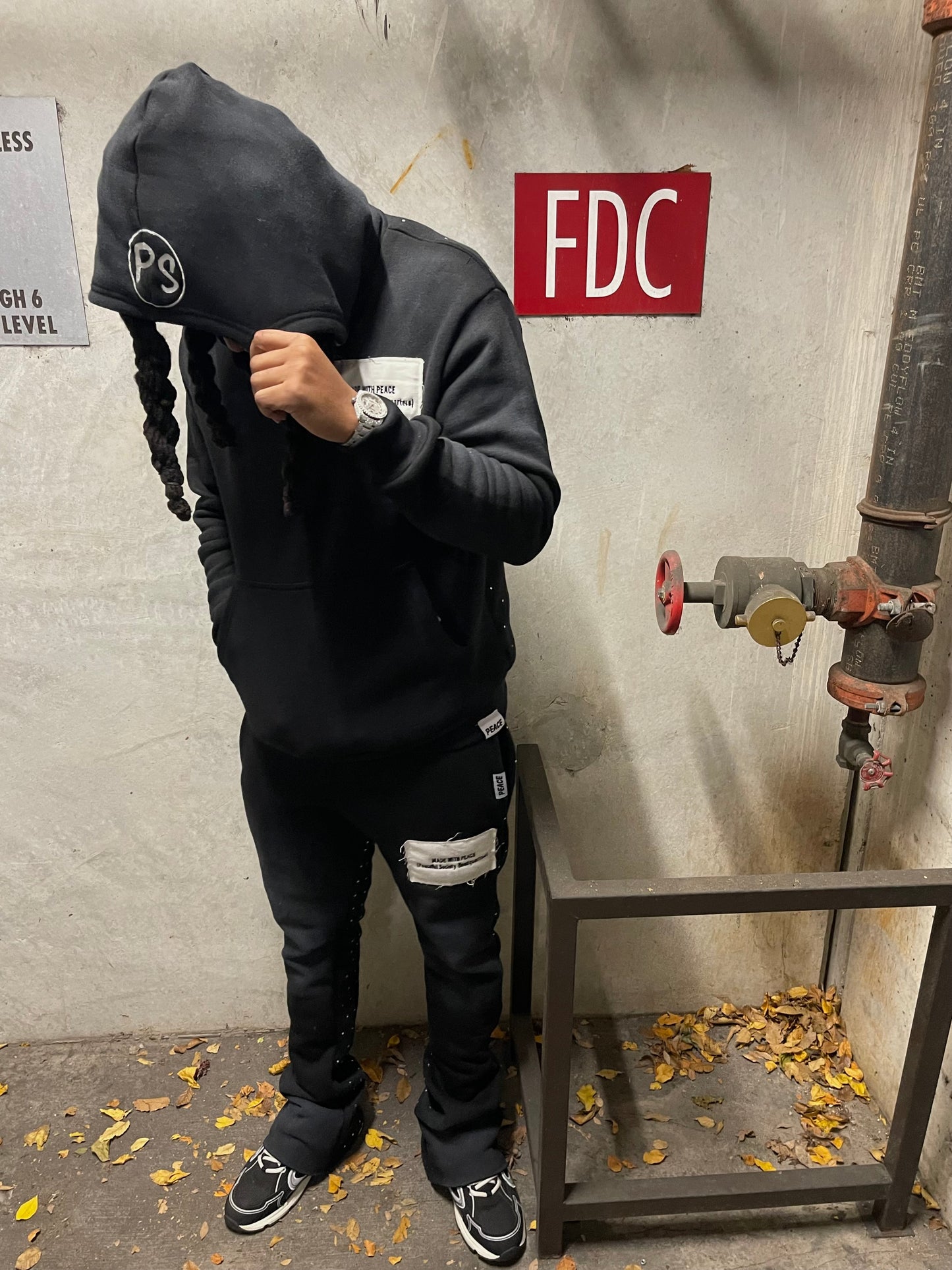 Black ‘Heal Not Kill’ Set