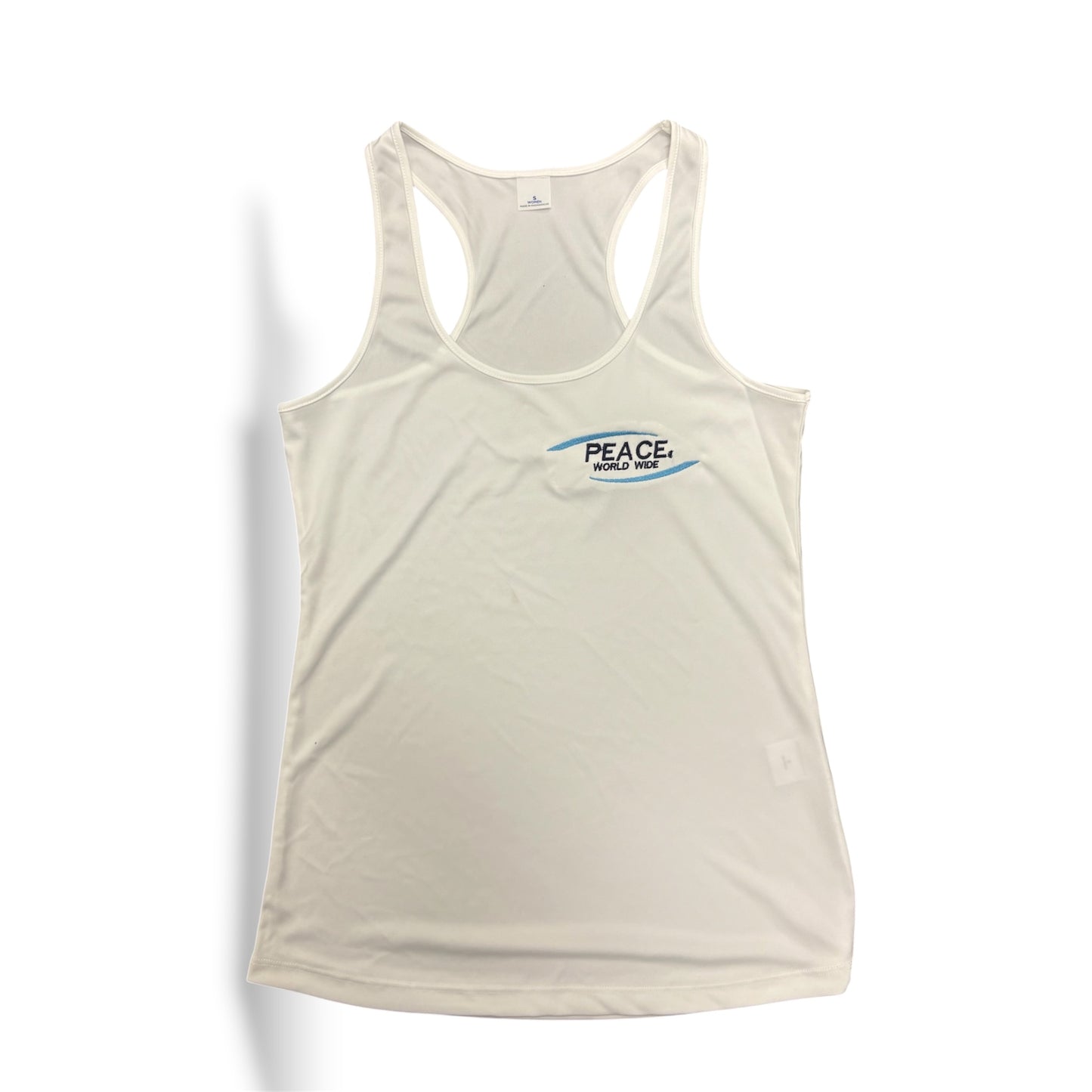 Ladies ‘Peace World-Wide’ Workout/Sports Shirt