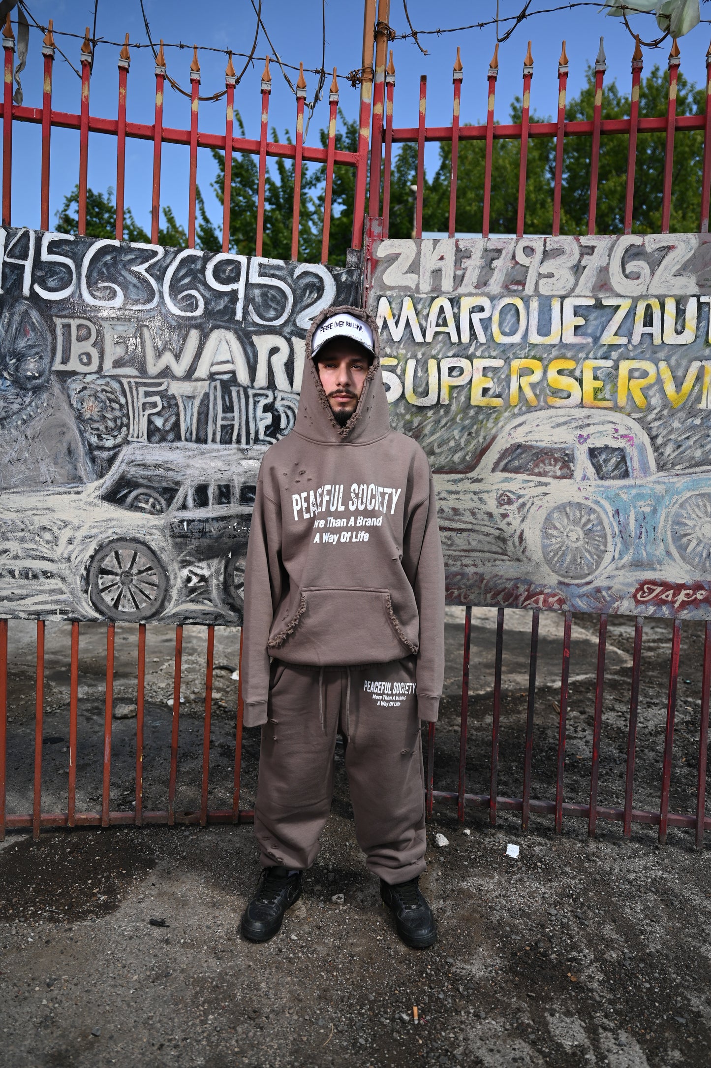 Peaceful Society ‘Vintage Hoodie Set”