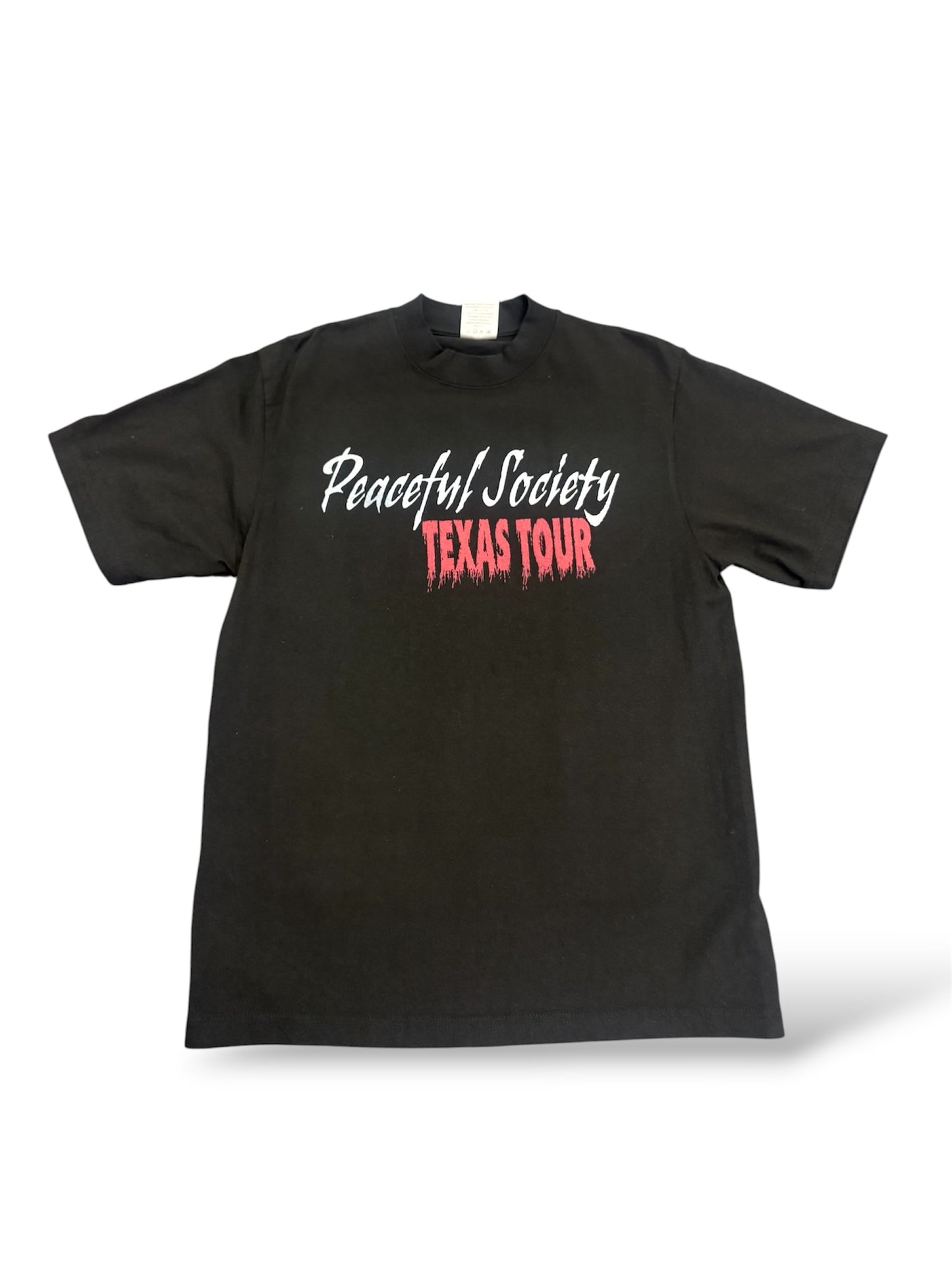 Black PS ‘Texas Tour’ T-Shirt