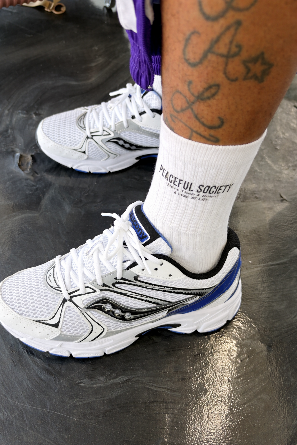 ‘Peaceful Society’ Everyday Socks
