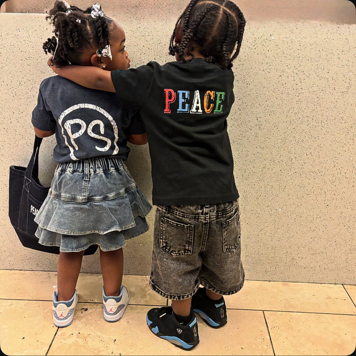 Youth ‘Peace’ T-Shirt