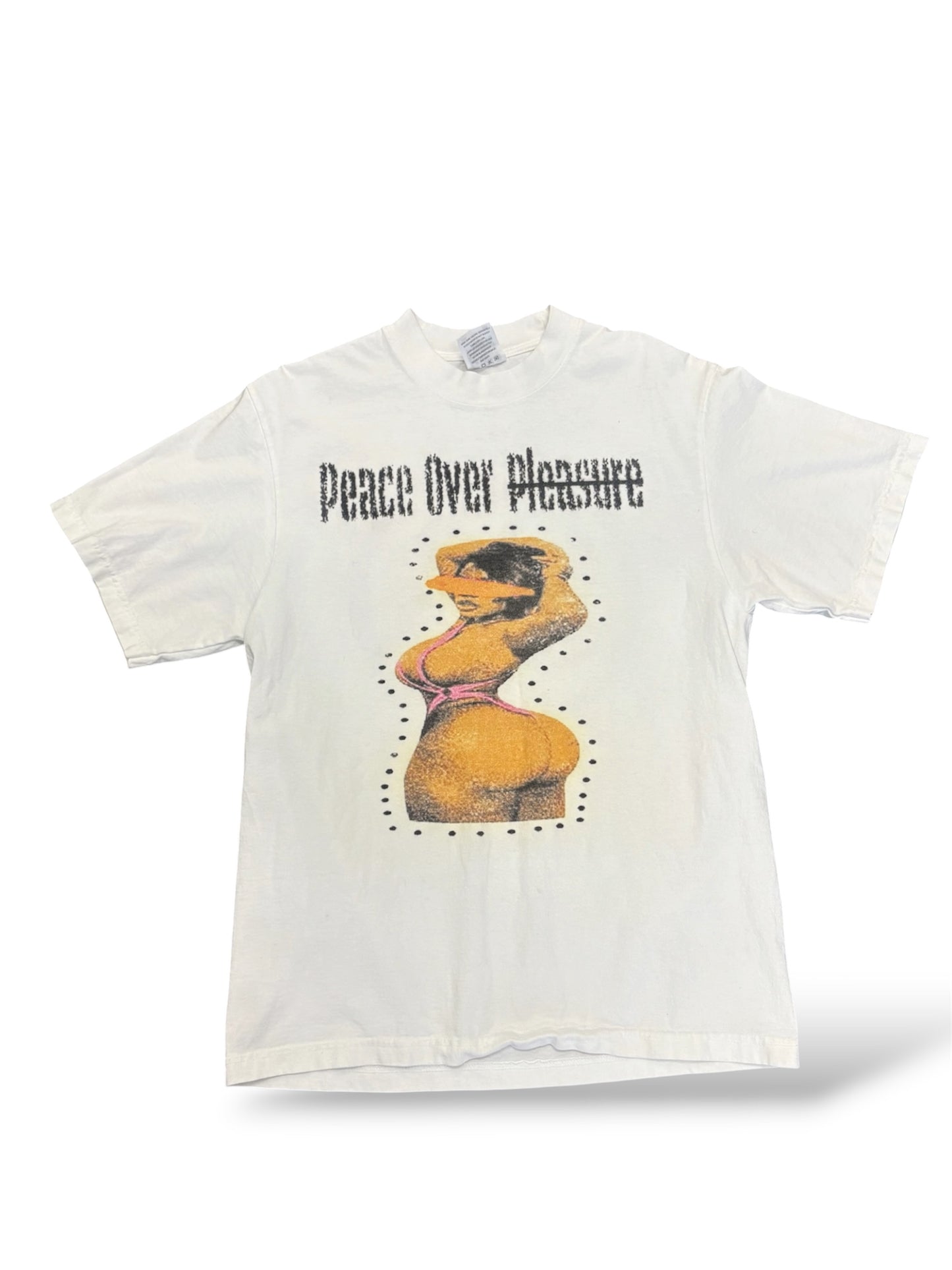 ‘Peace Over Pleasure’ T Shirt