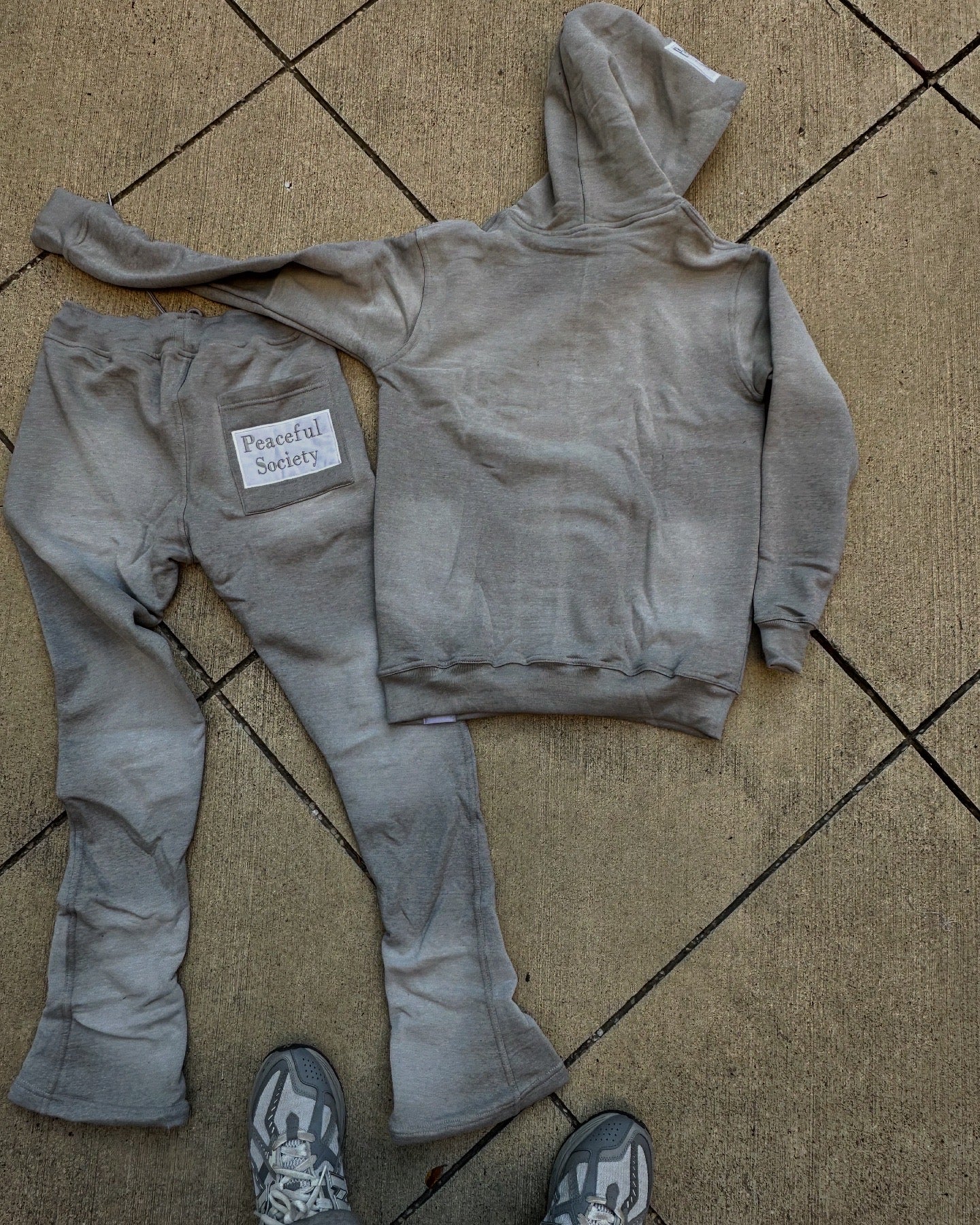Grey ‘Super Chill’ Peaceful Society Set