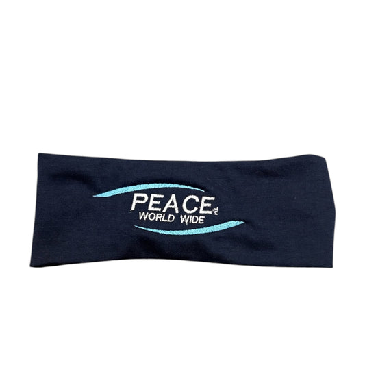 Ladies ‘Peace World-Wide’ Workout Headband