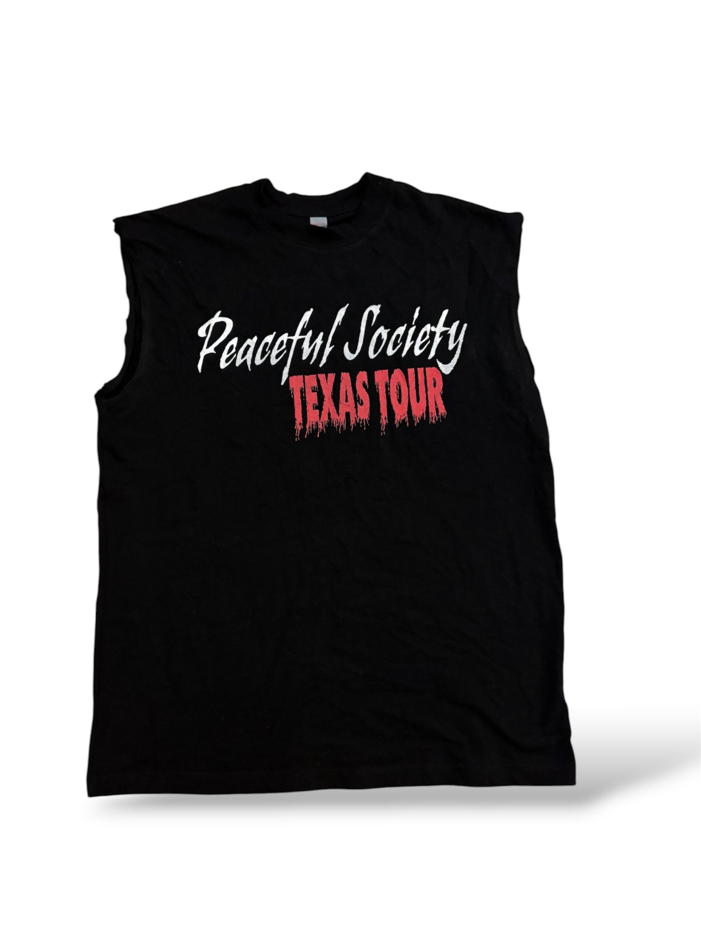 Peaceful Society ‘Texas Tour’ Sleeveless T-Shirt