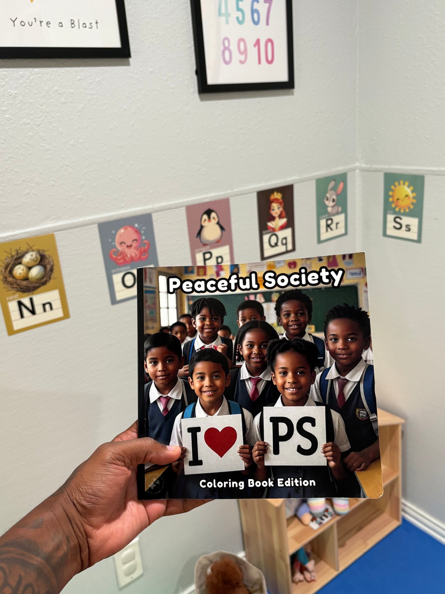 Peaceful Society ‘Coloring Book’