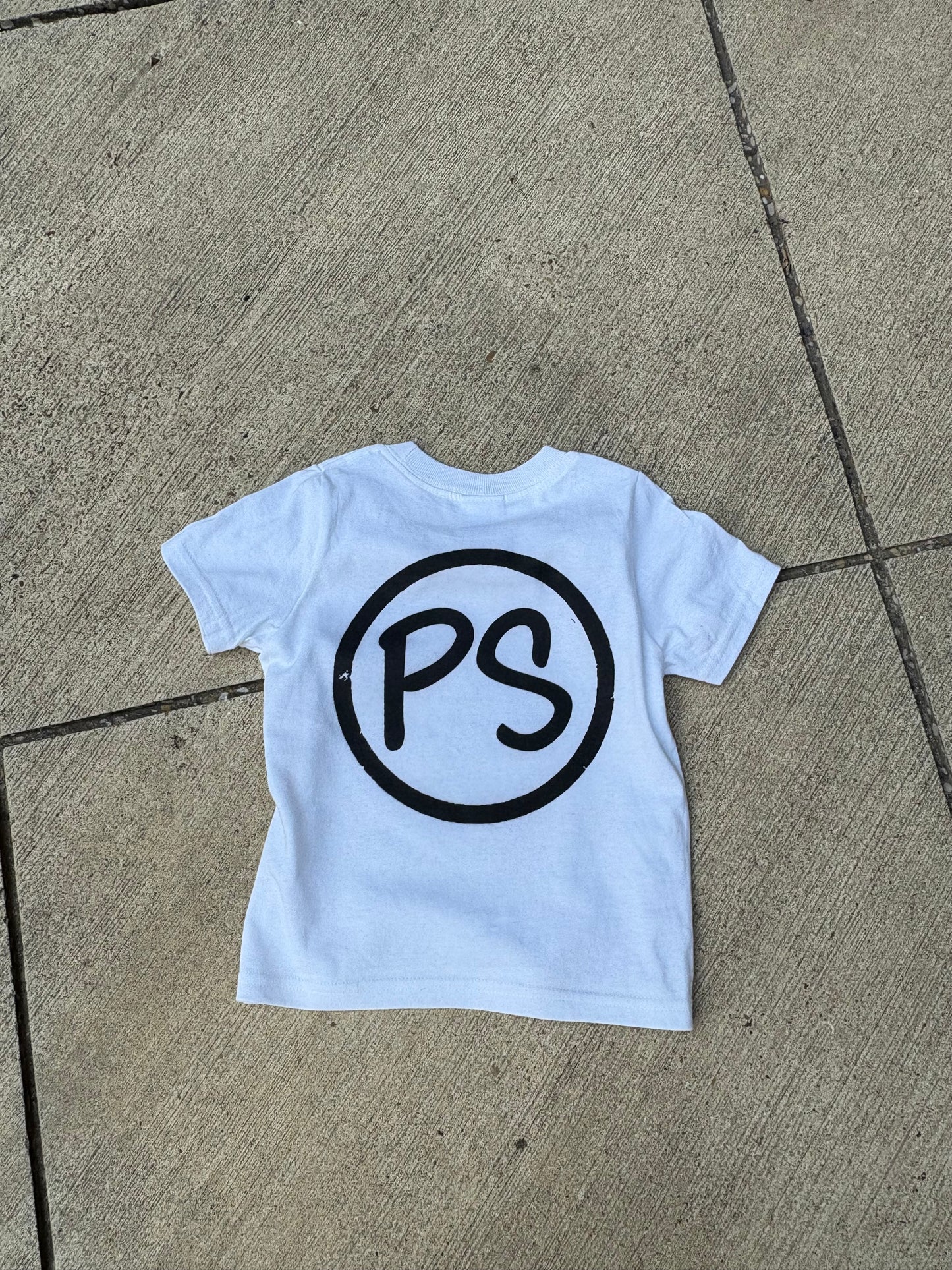 Youth ‘SuperStar’ Graphic White T-shirt