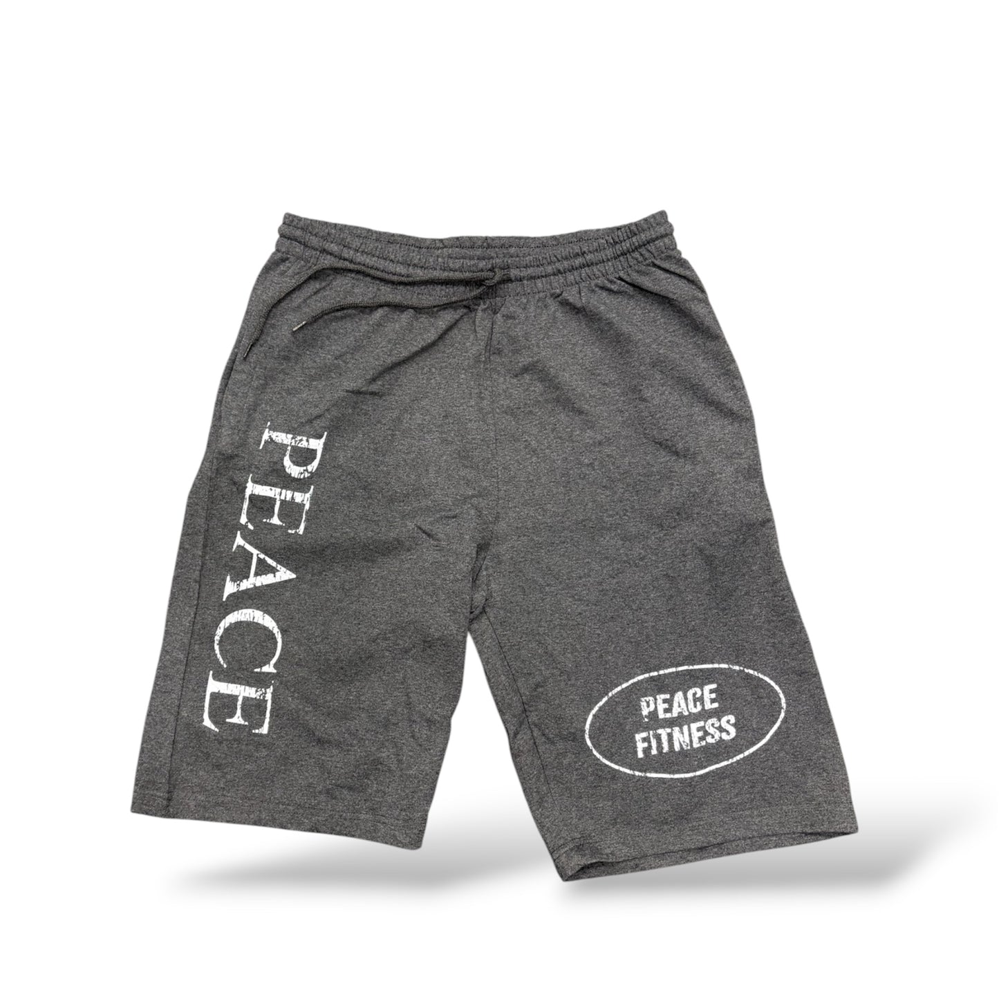 ‘Peace Fitness’ Workout Jorts