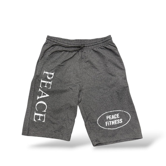 ‘Peace Fitness’ Workout Jorts
