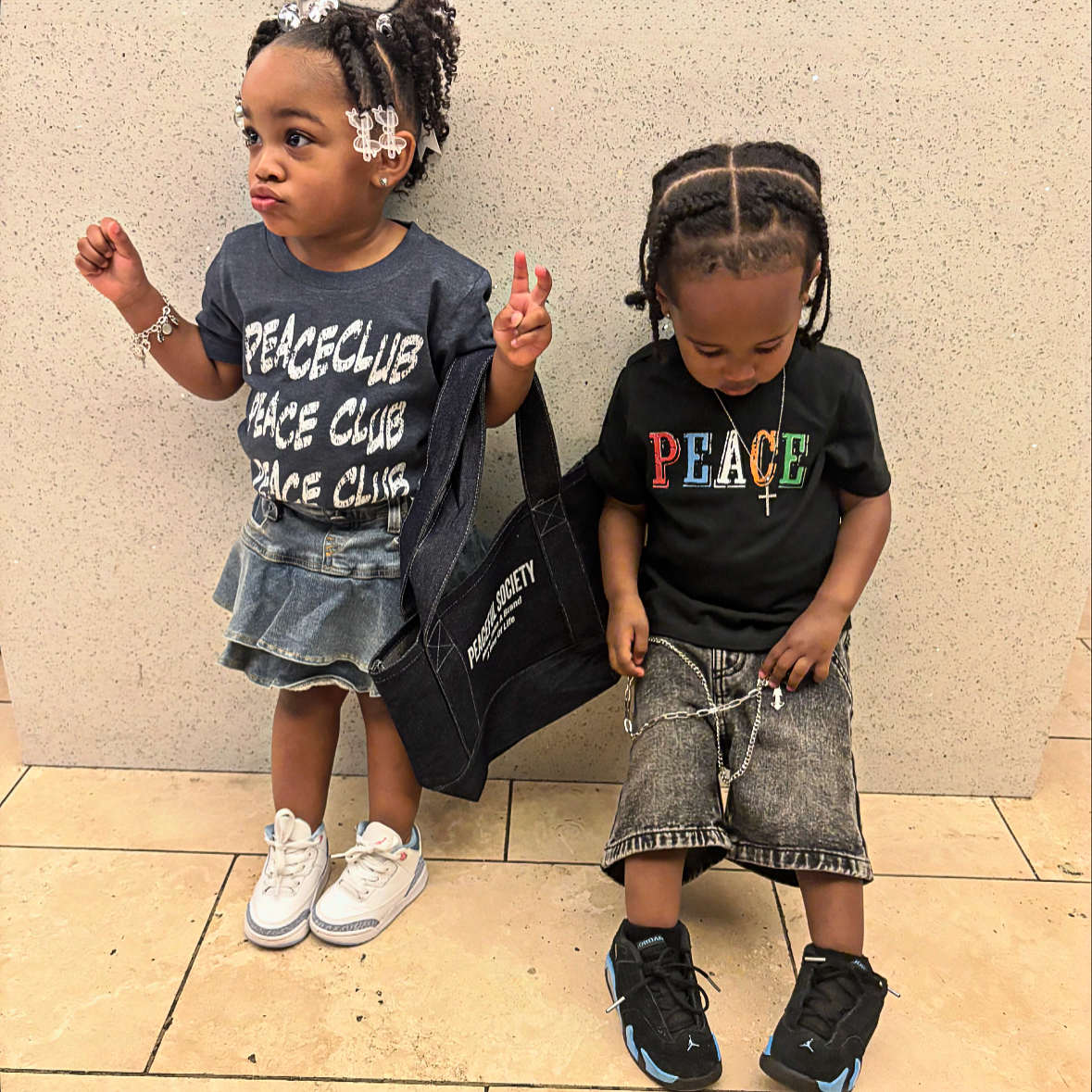 Youth ‘Peace’ T-Shirt