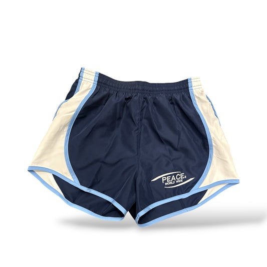 Ladies ‘Peace World-Wide’ Workout Shorts