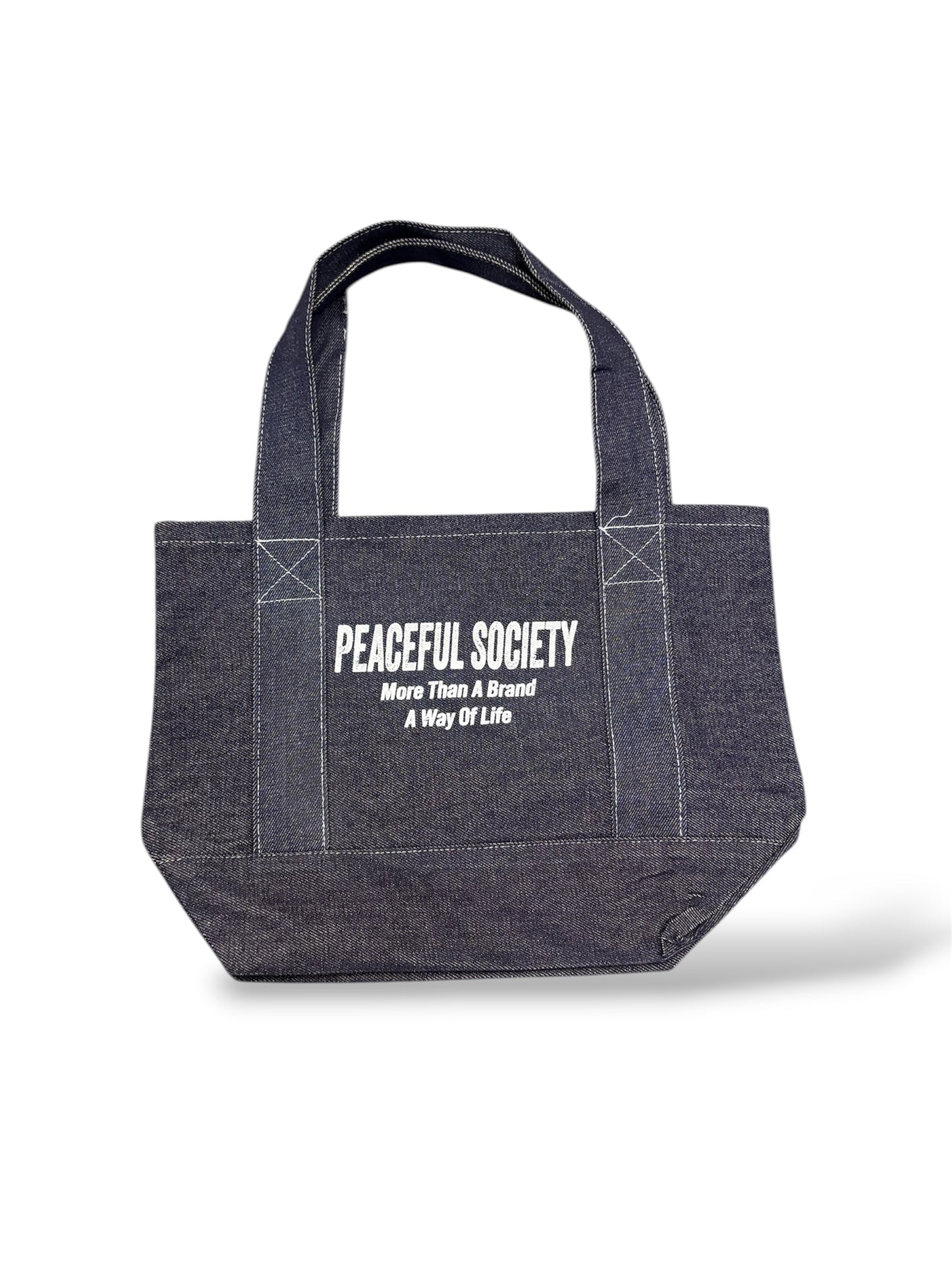 Youth Peaceful Society ‘Denim’ Bag