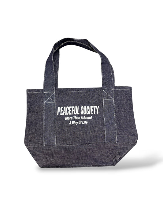 Youth Peaceful Society ‘Denim’ Bag