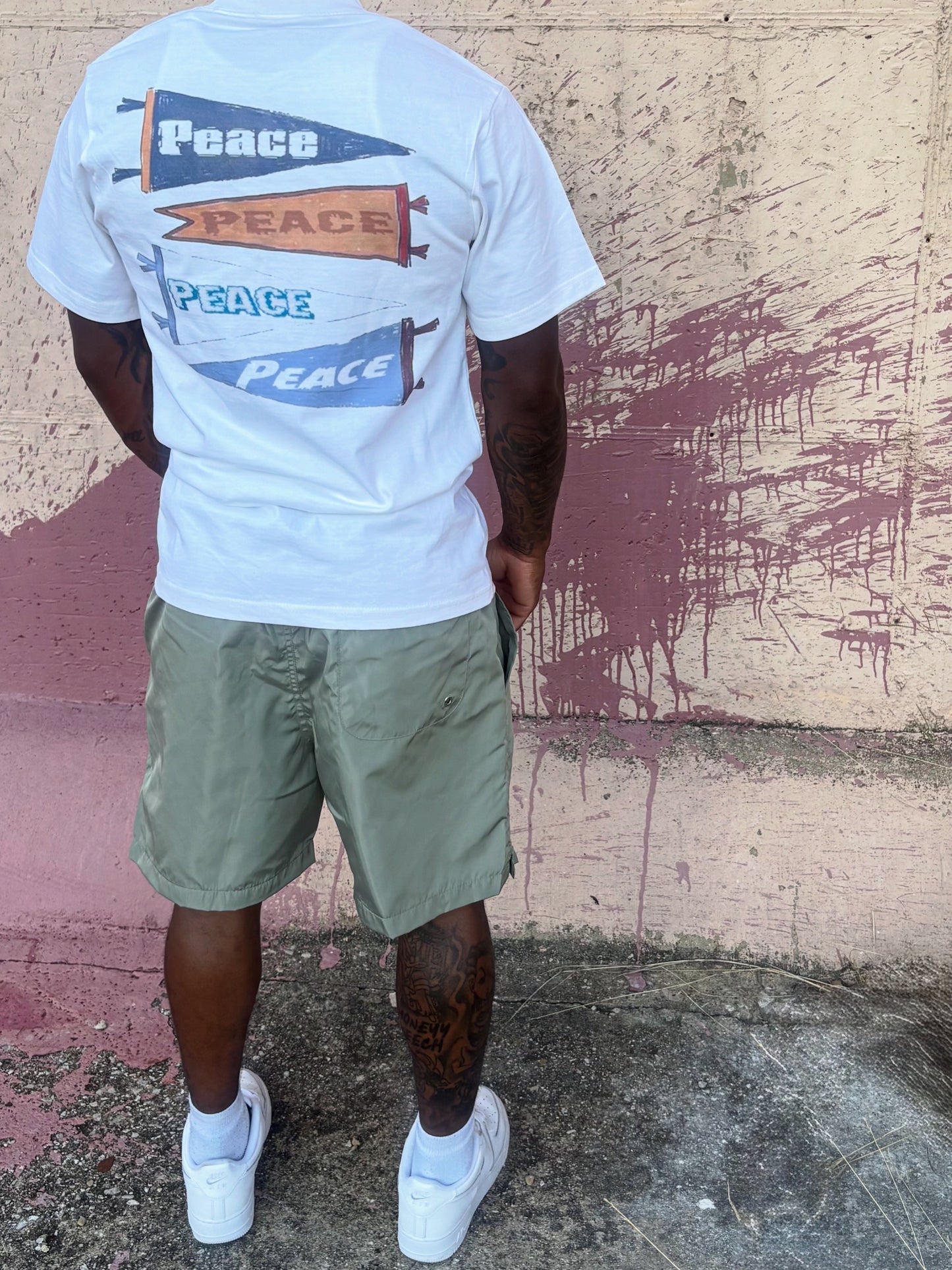Peace ‘Sailor’s’ T-Shirt