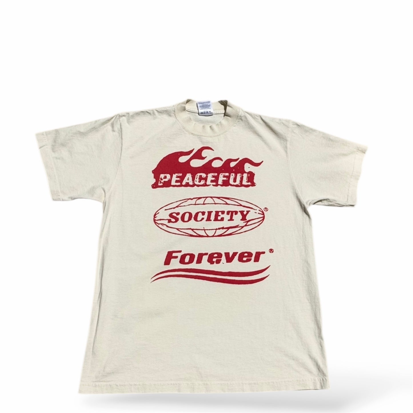 ‘Peaceful Society Forever’ T-Shirt