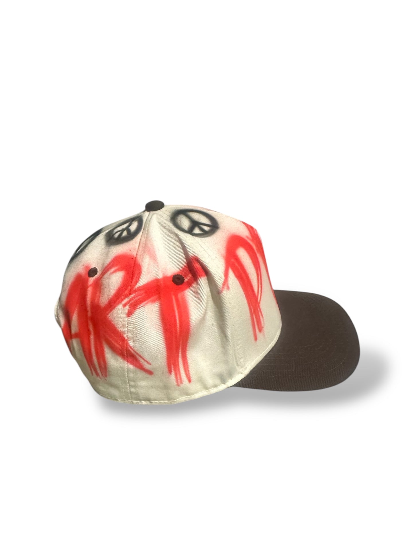 ‘Peace is Art’ Graffiti Hat